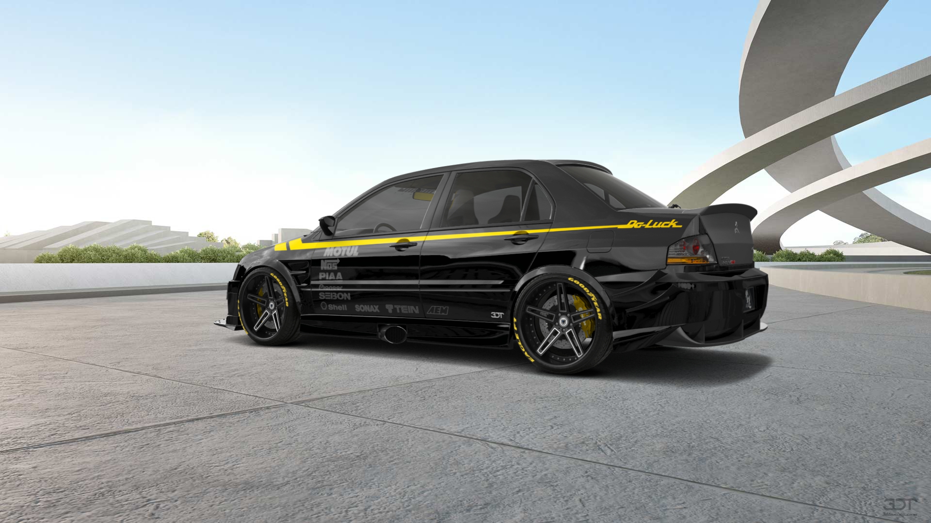 Mitsubishi Lancer Evo IX 4 Door Saloon 2005