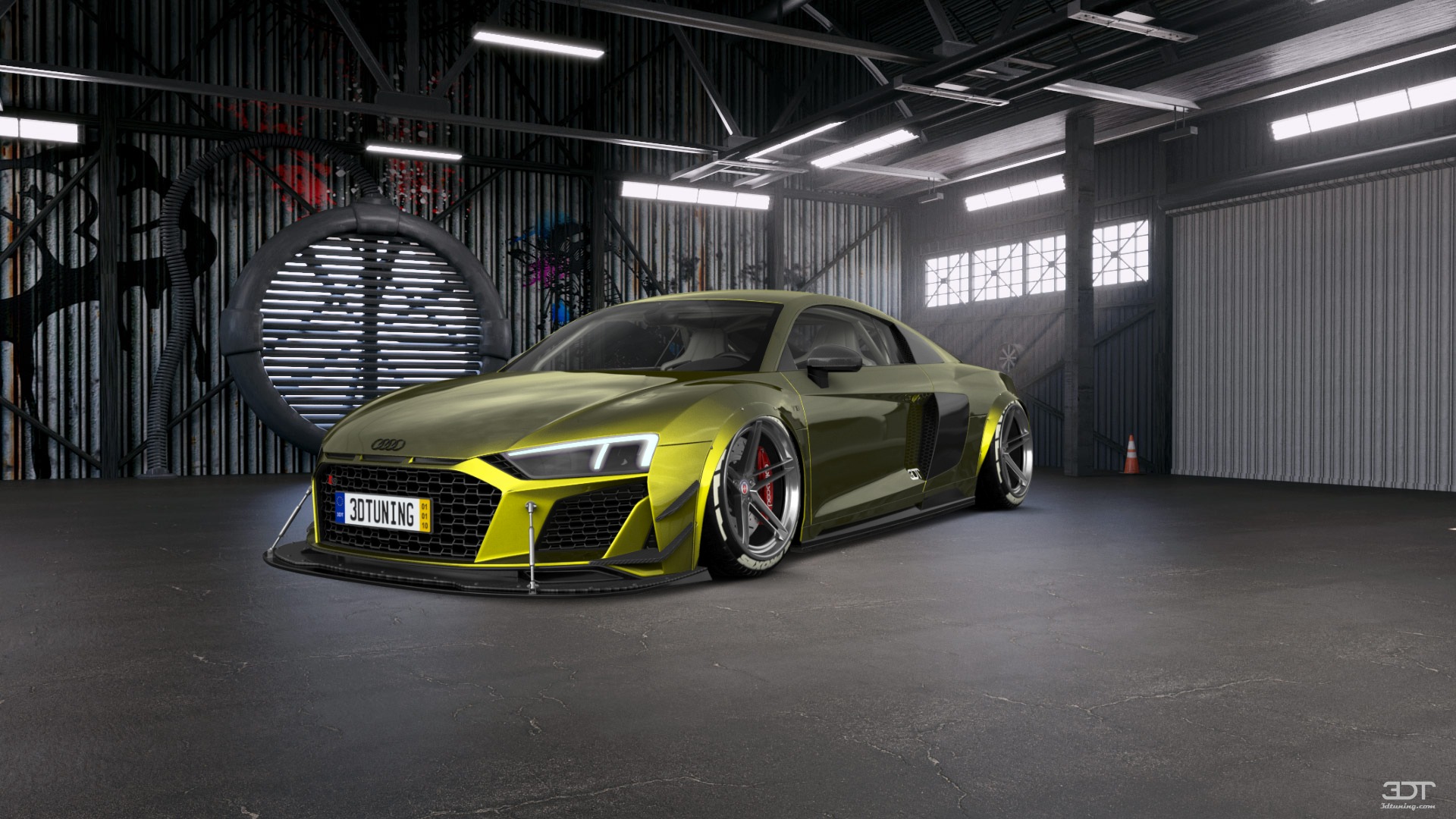 Audi R8 2 Door Coupe 2019 tuning