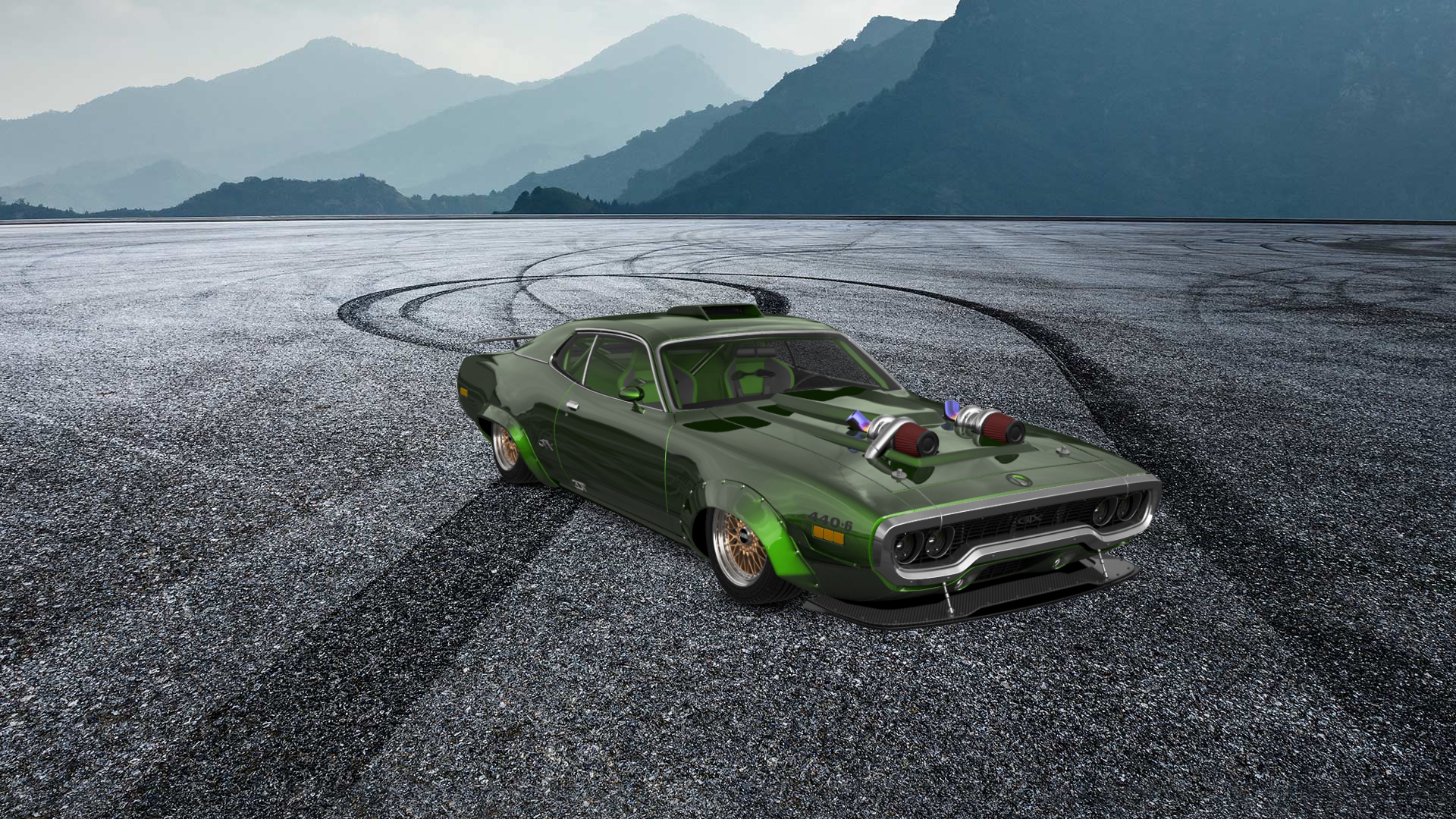 Plymouth GTX 2 Door Hardtop 1971