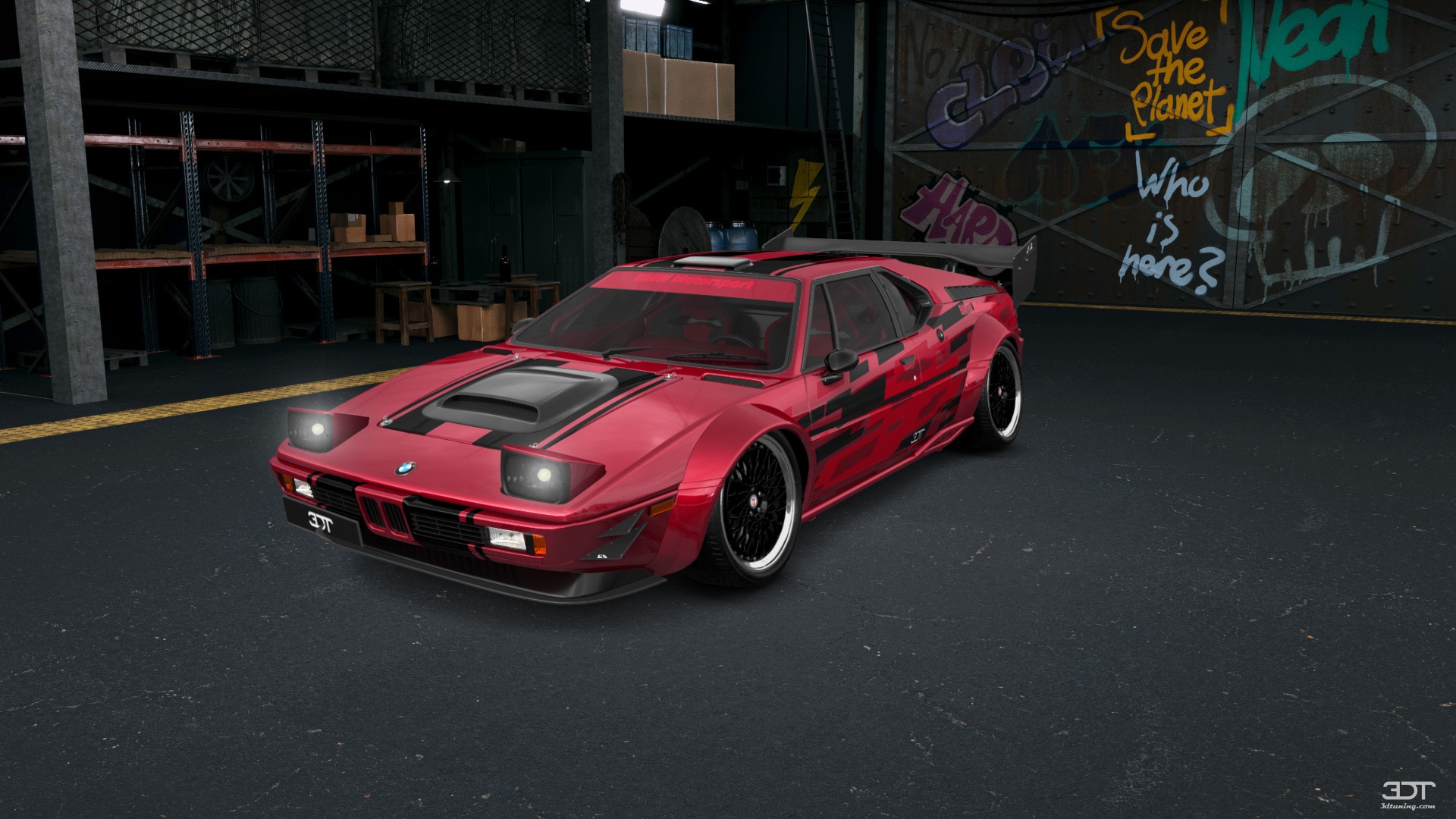 BMW M1 2 Door Coupe 1978