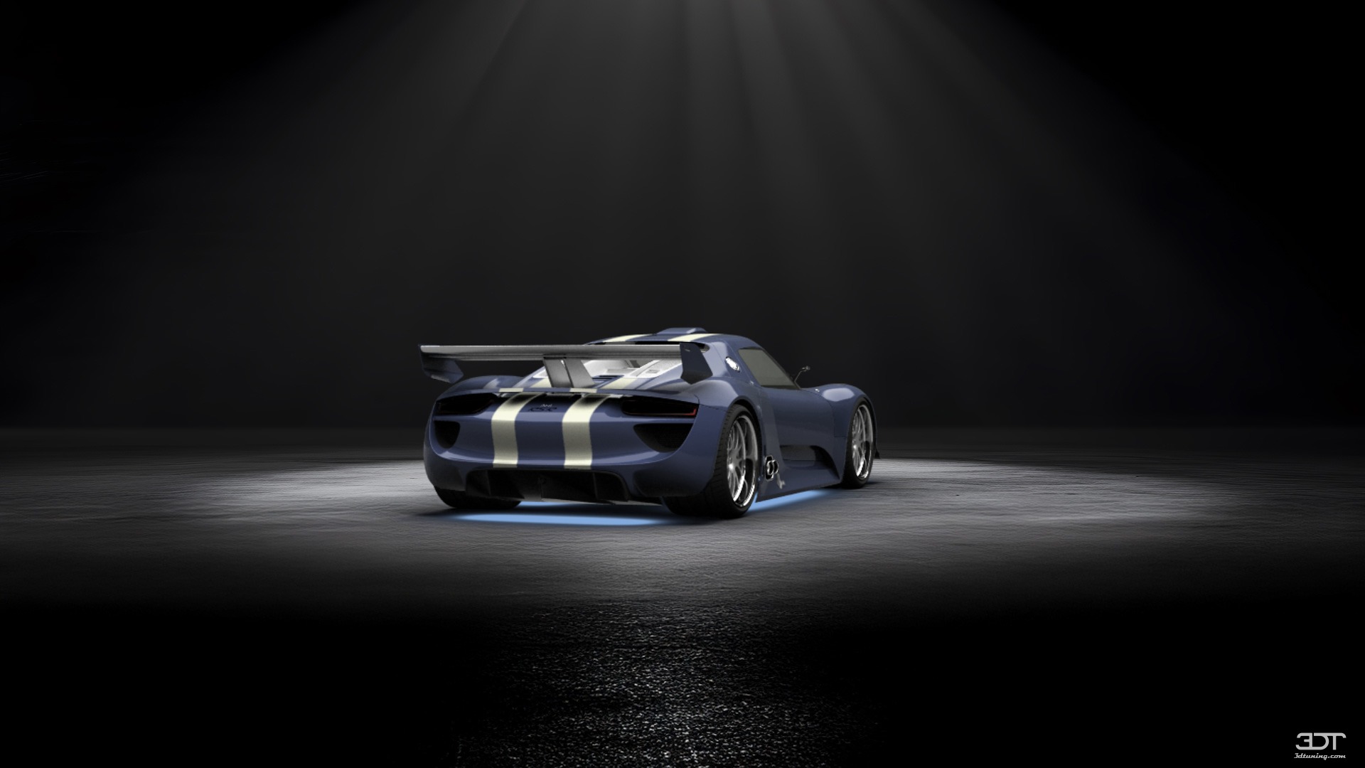 Porsche 918 RSR Coupe 2012