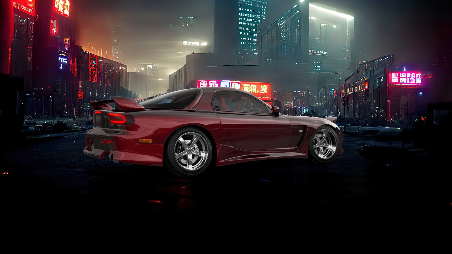 Mazda RX-7 2 Door Coupe 1997
