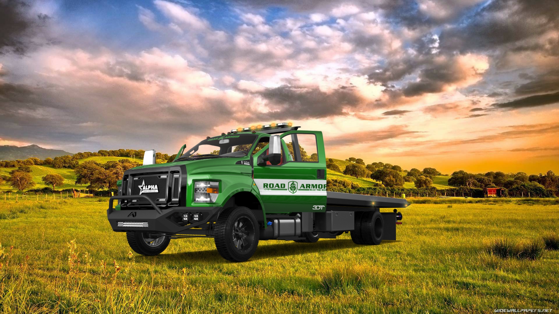 Ford F-650 Tow Truck Pickup 2016