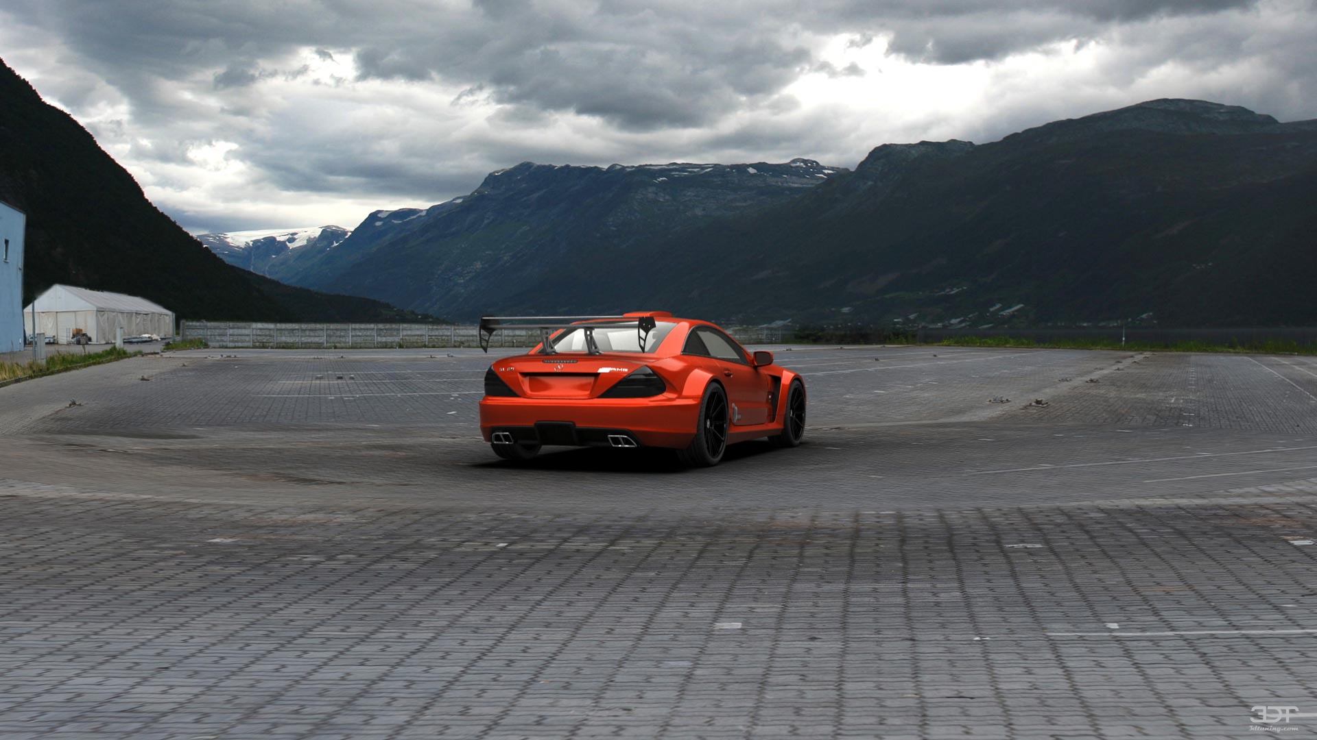 Mercedes SL-Class 65 AMG Roadster 2008