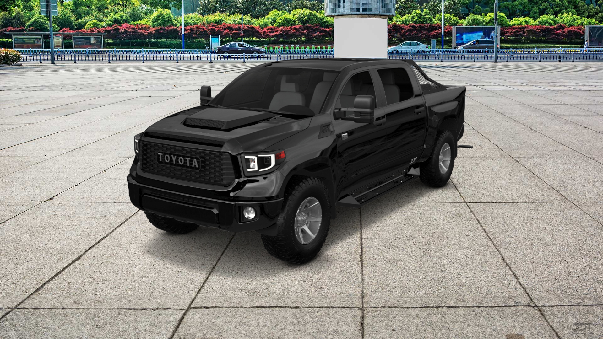 Toyota Tundra 4 Door pickup truck 2018