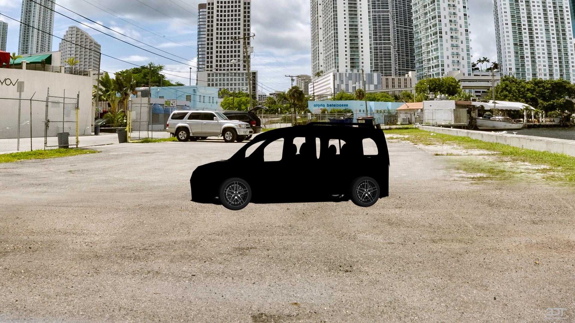 Renault Kangoo Van 2008