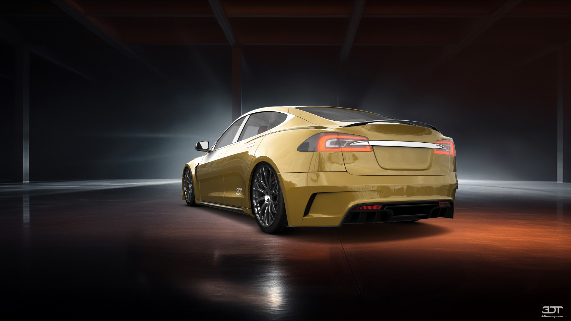 Tesla Model S 5 Door Liftback 2013 Images