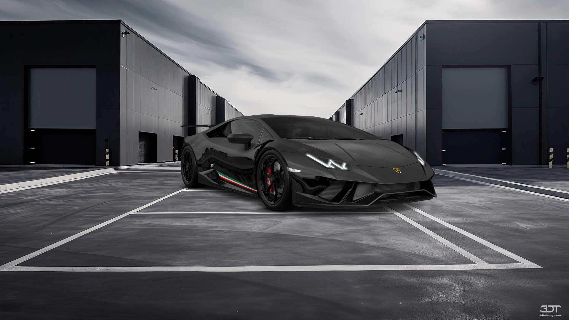 Lamborghini Huracan 2 Door Coupe 2014 tuning