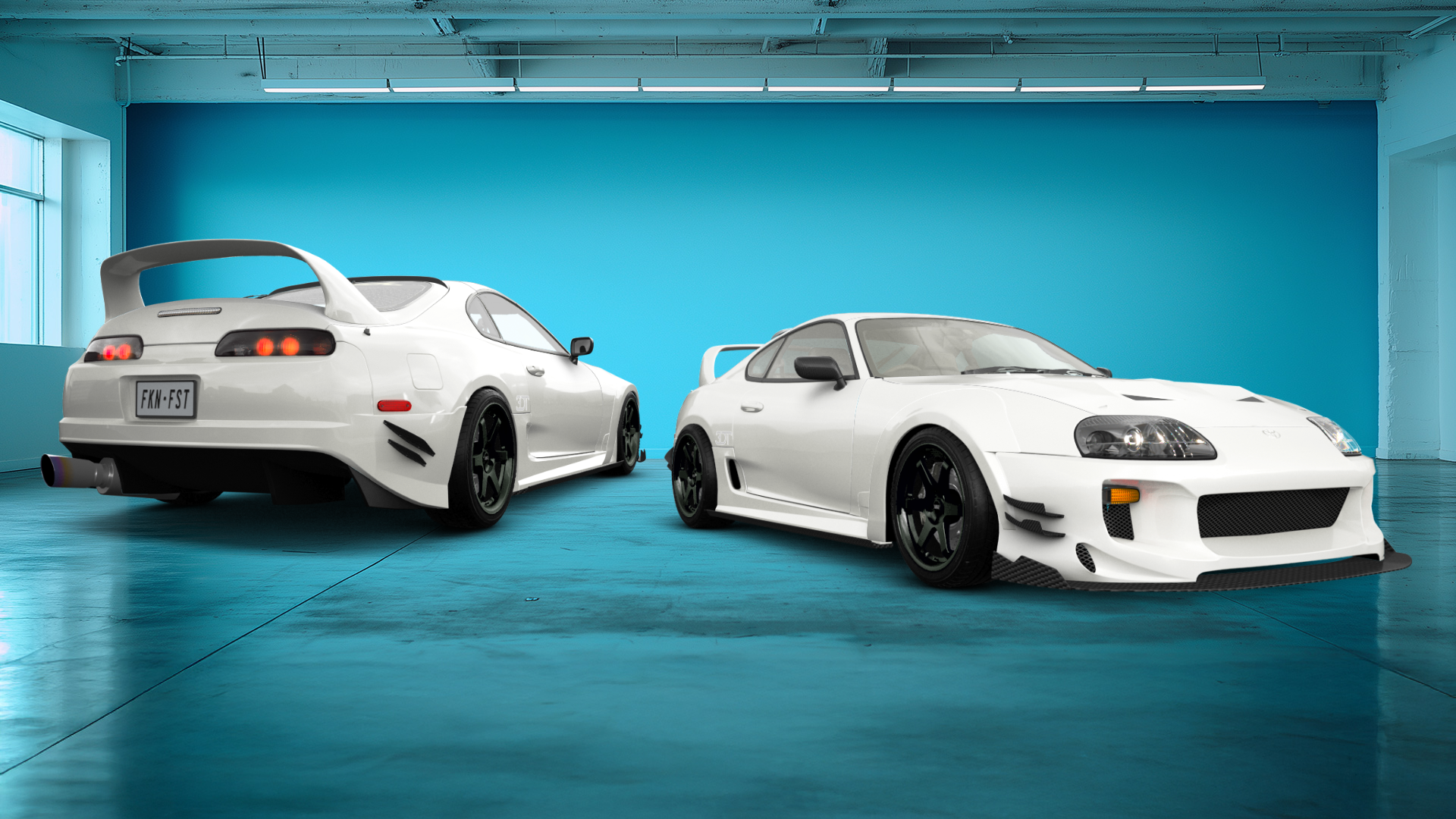 Toyota Supra 2 Door Coupe 2000 tuning