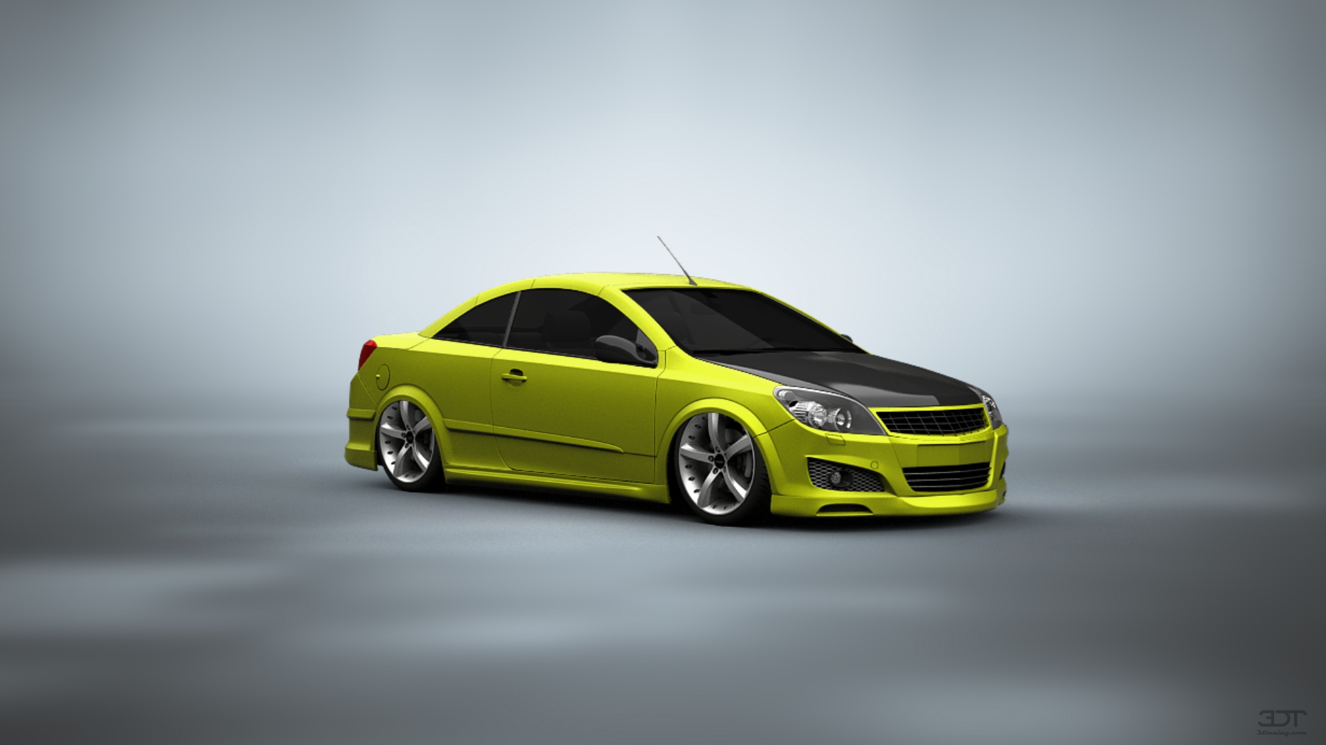 Opel Astra TwinTop Convertible 2008