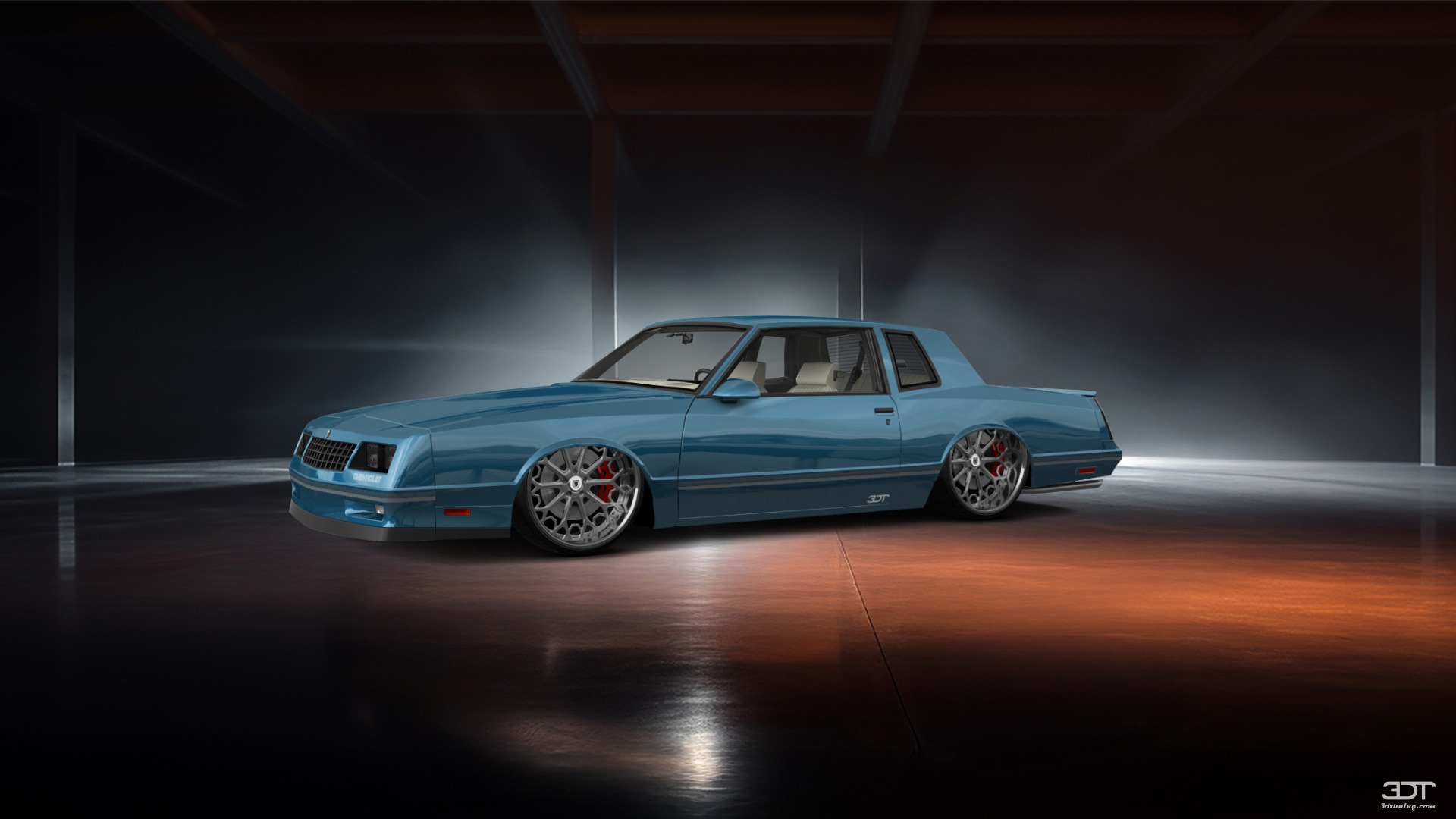 Chevrolet Monte Carlo 2 Door Coupe 1986 tuning
