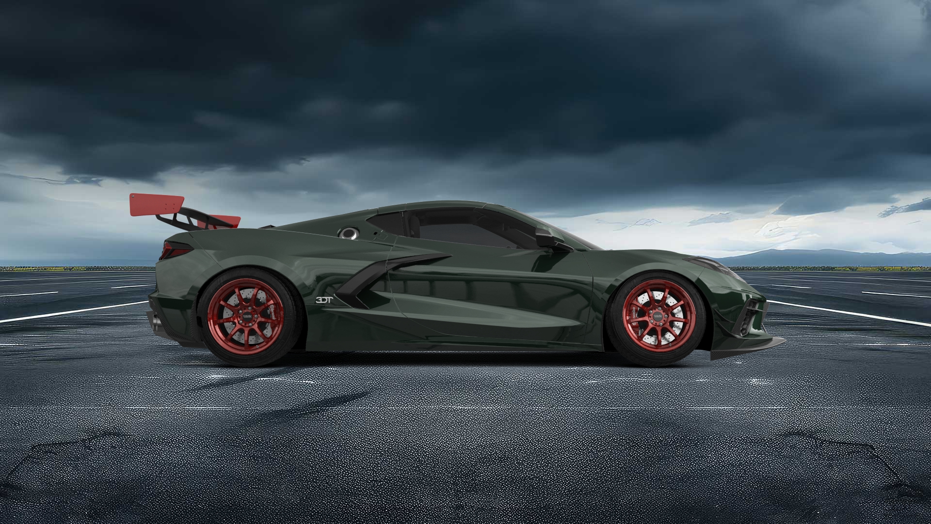 Chevrolet Corvette 2 door targa top 2020