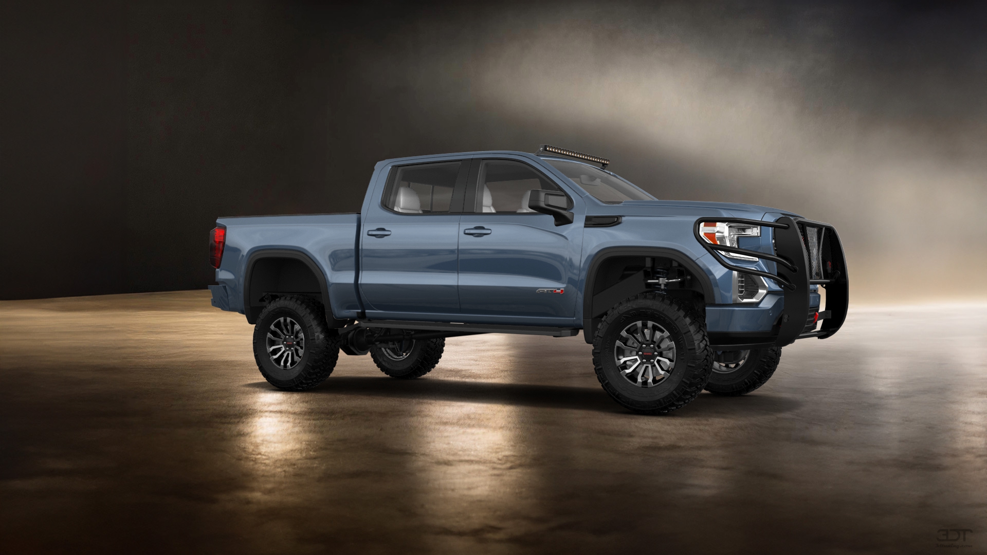 GMC Sierra 4 Door pickup truck 2020 tuning