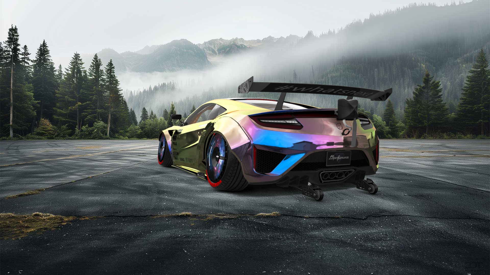 Acura NSX 2 Door Coupe 2017 tuning