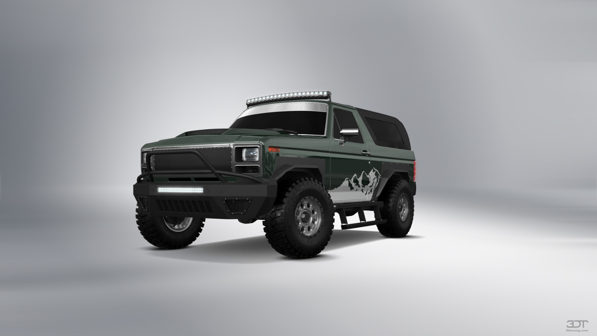 Ford Bronco 3 Door SUV 1980
