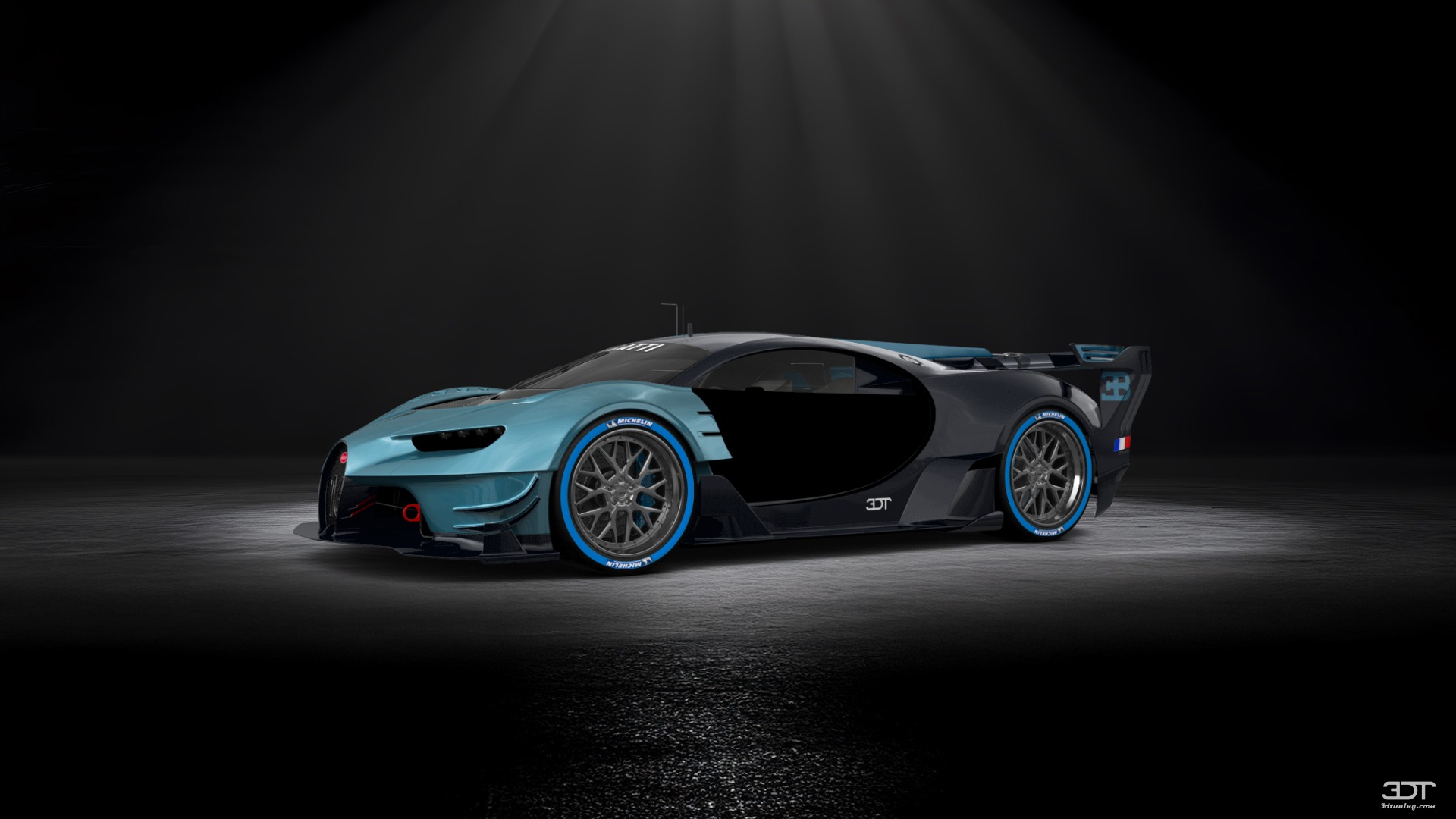 Bugatti Vision GT Supercar 2015 Images