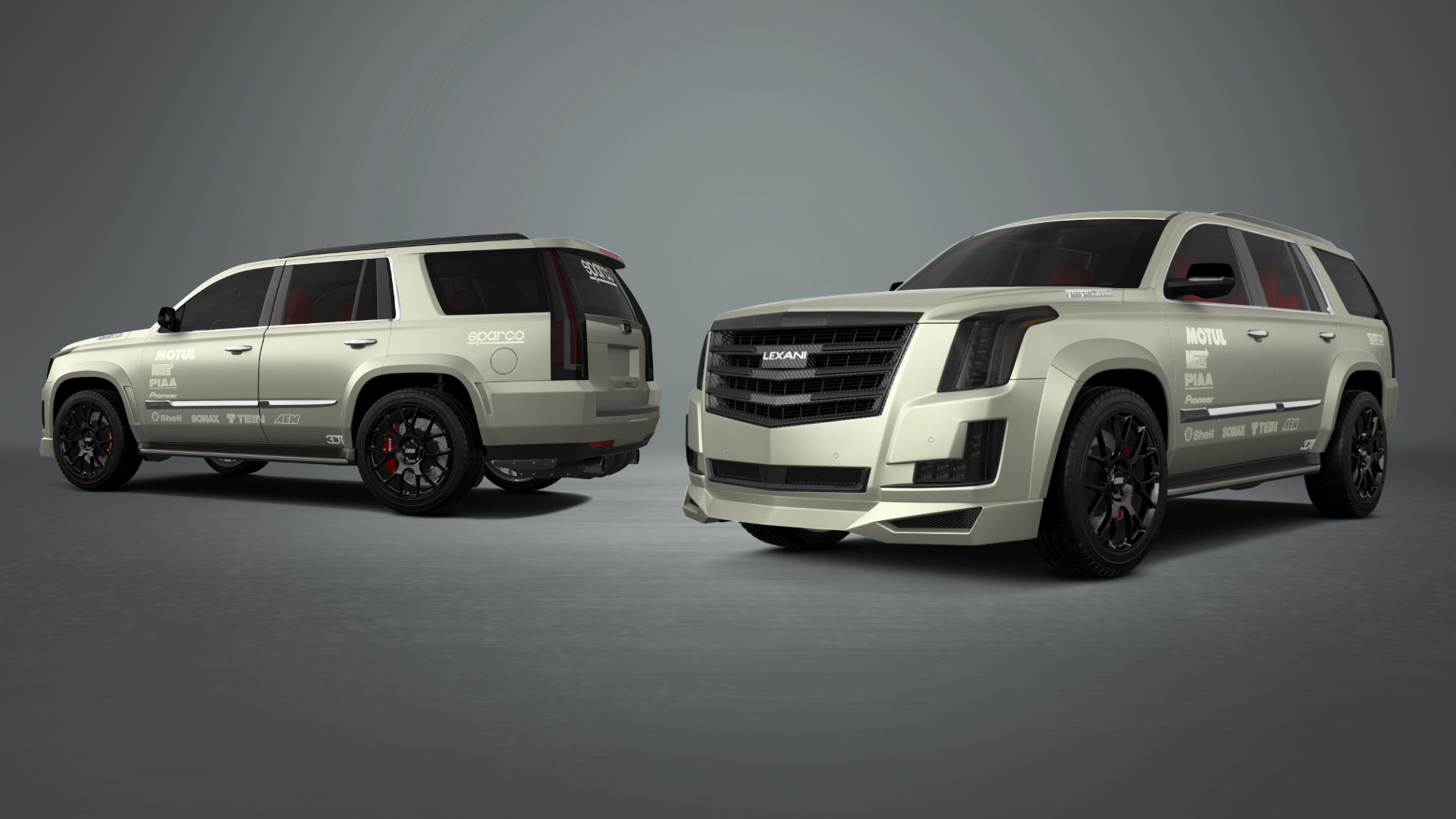 Cadillac Escalade 4 Door SUV 2015