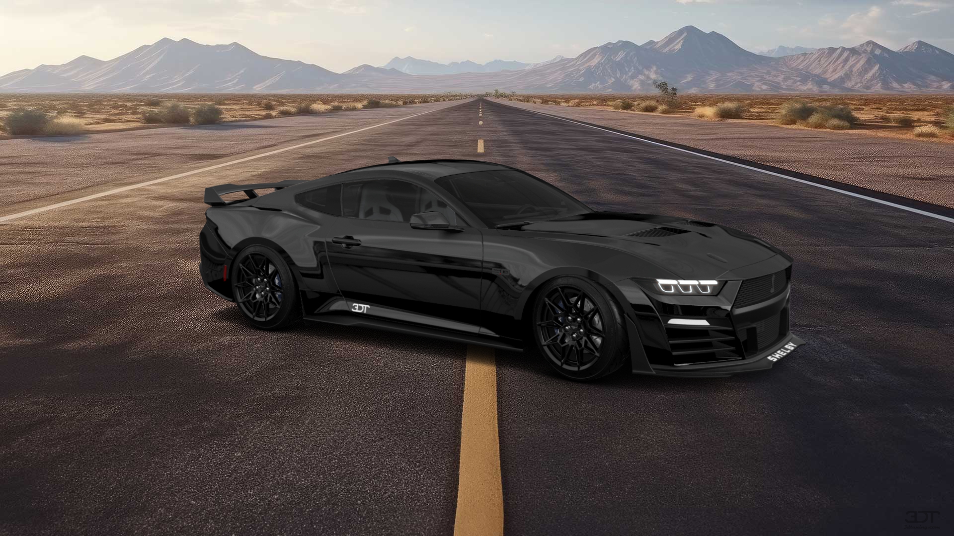 Ford Mustang 2 Door Coupe 2024