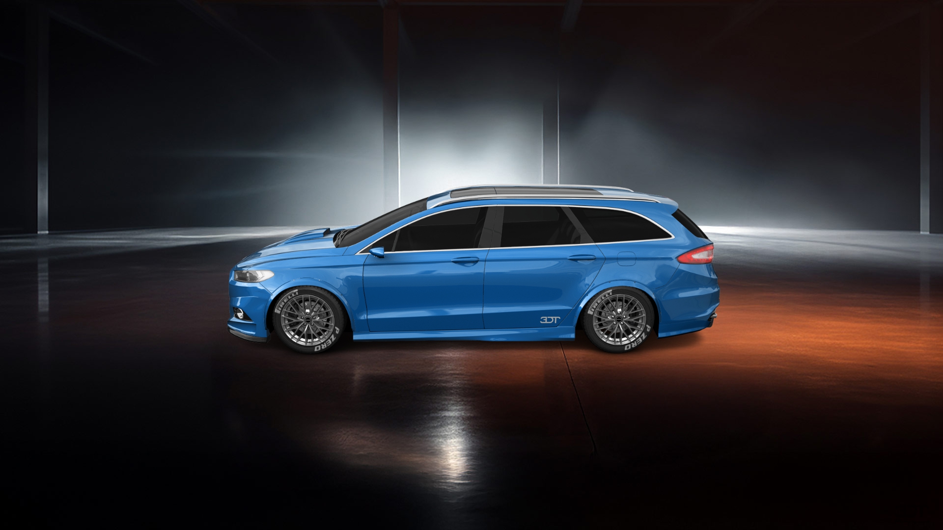 Ford Mondeo 5 Door Estate 2015