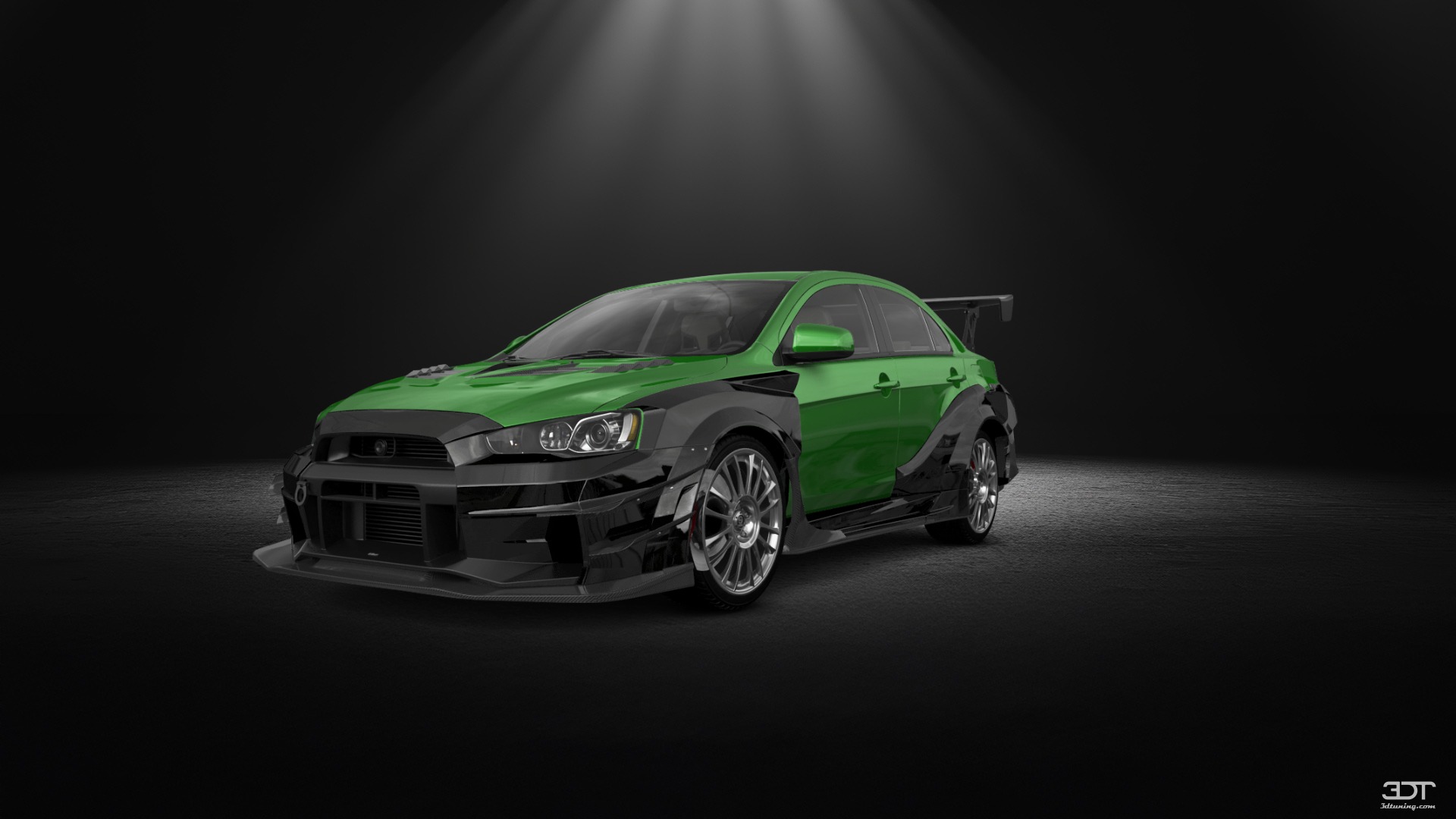 Mitsubishi Lancer Evolution X Sedan 2008