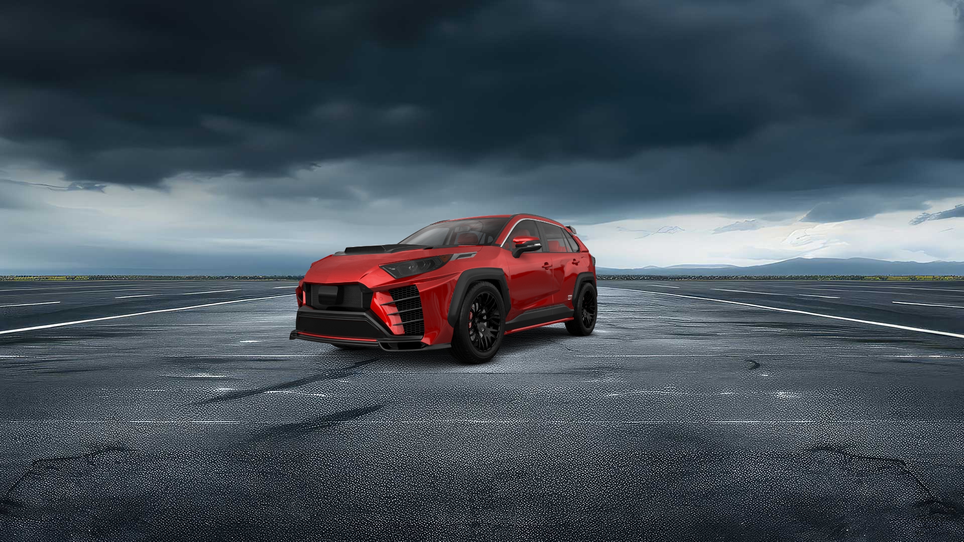 Toyota RAV4 4 Door SUV 2019 tuning