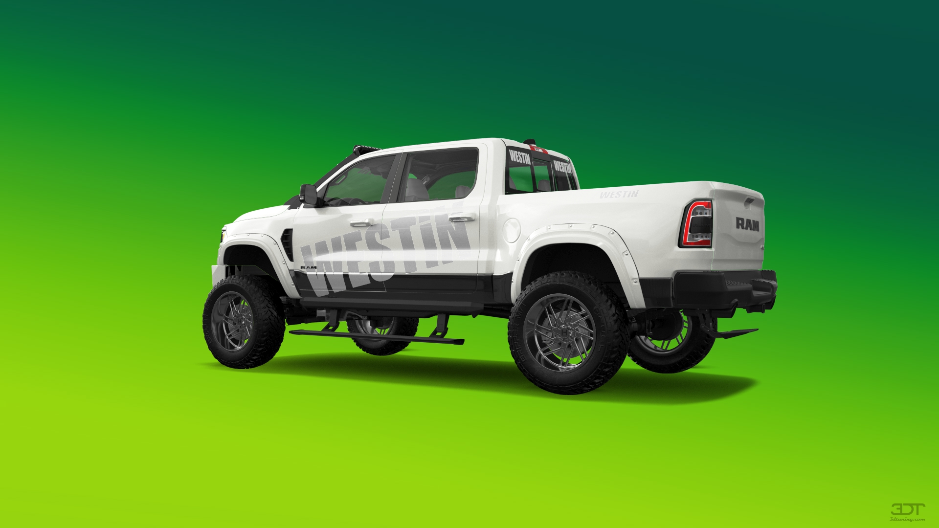 Dodge Ram 1500 TRX 4 Door pickup truck 2021