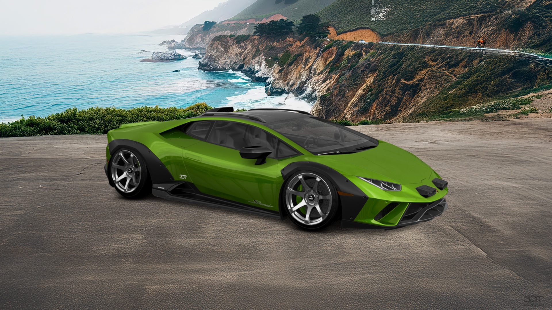 Lamborghini Huracan 2 Door Coupe 2014 tuning