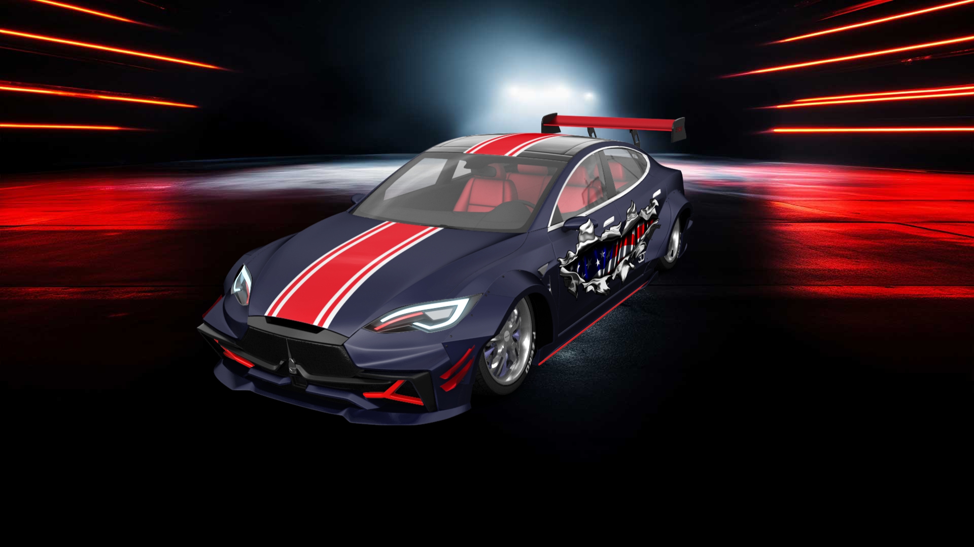 Tesla Model S 5 Door Liftback 2013 Images