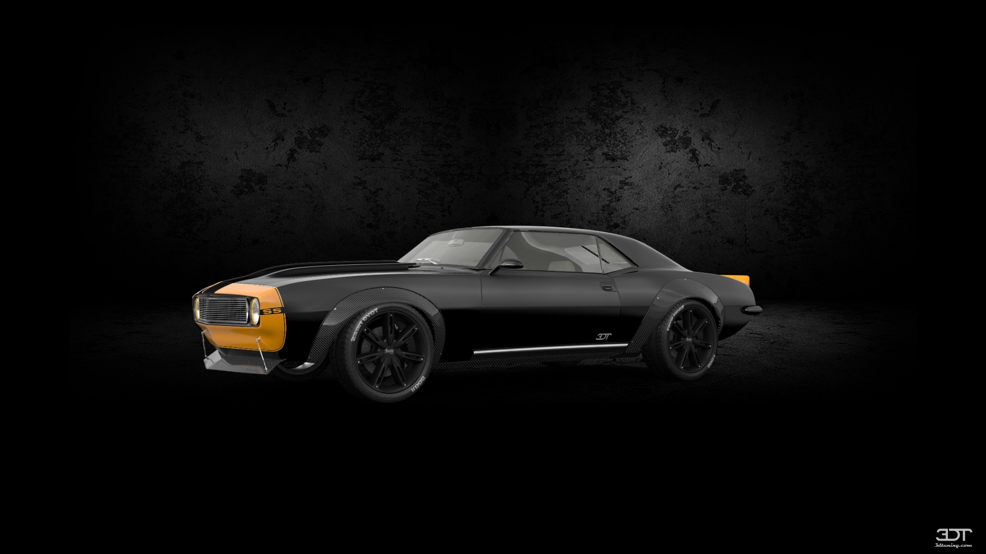 Chevrolet Camaro SS 2 Door Hardtop 1969