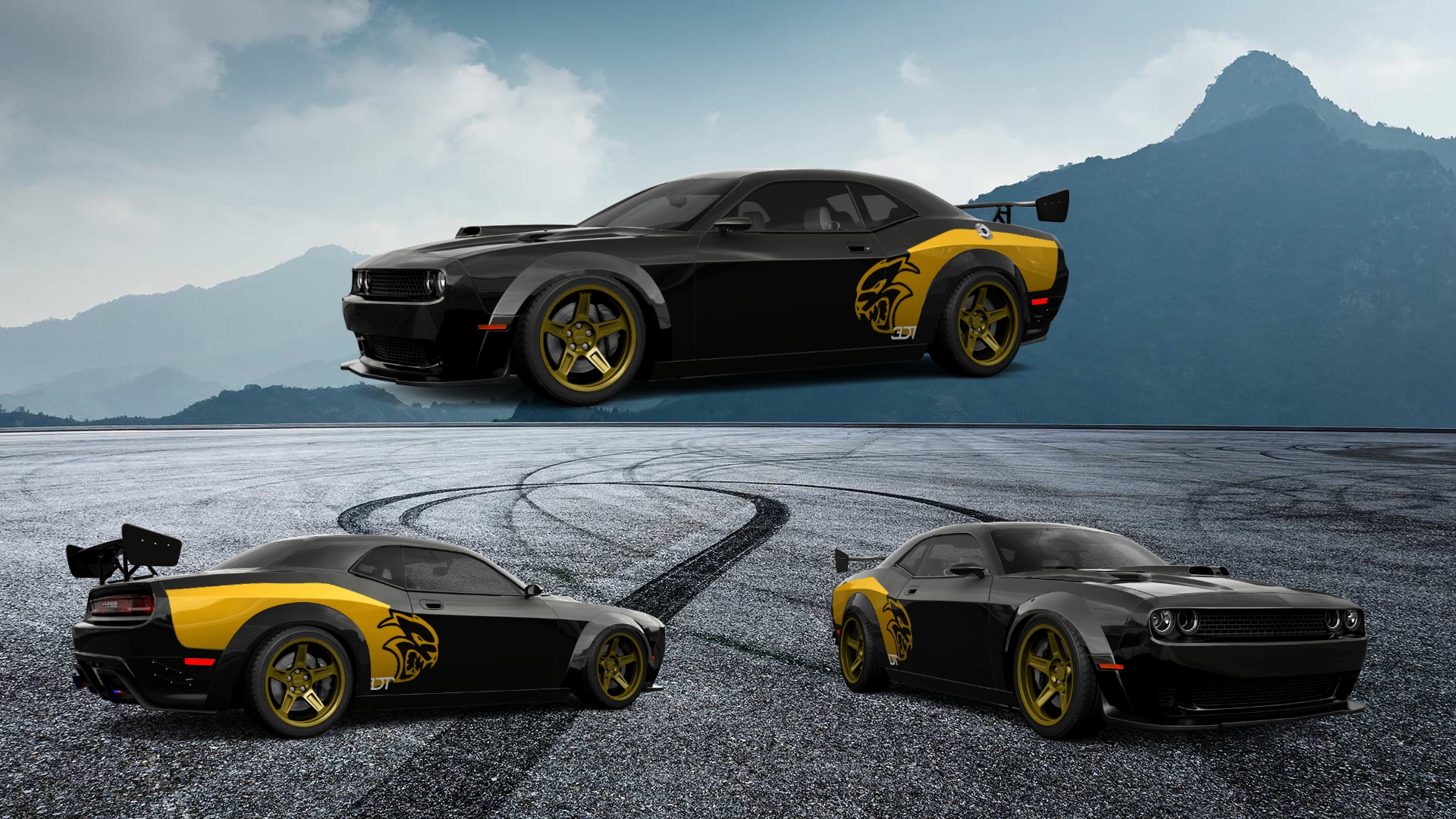 Dodge Challenger 2 Door Coupe 2009 tuning