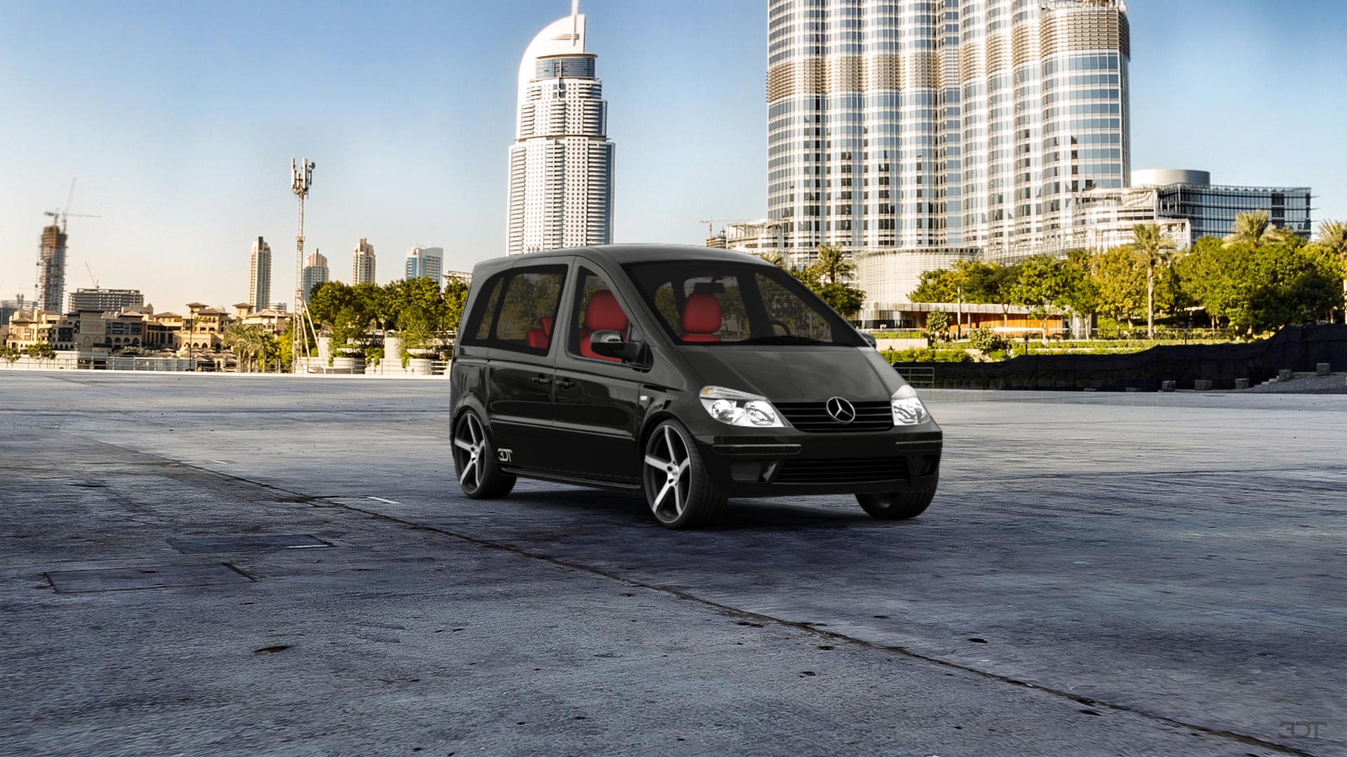 Mercedes Vaneo 5-door MPV 2006 tuning