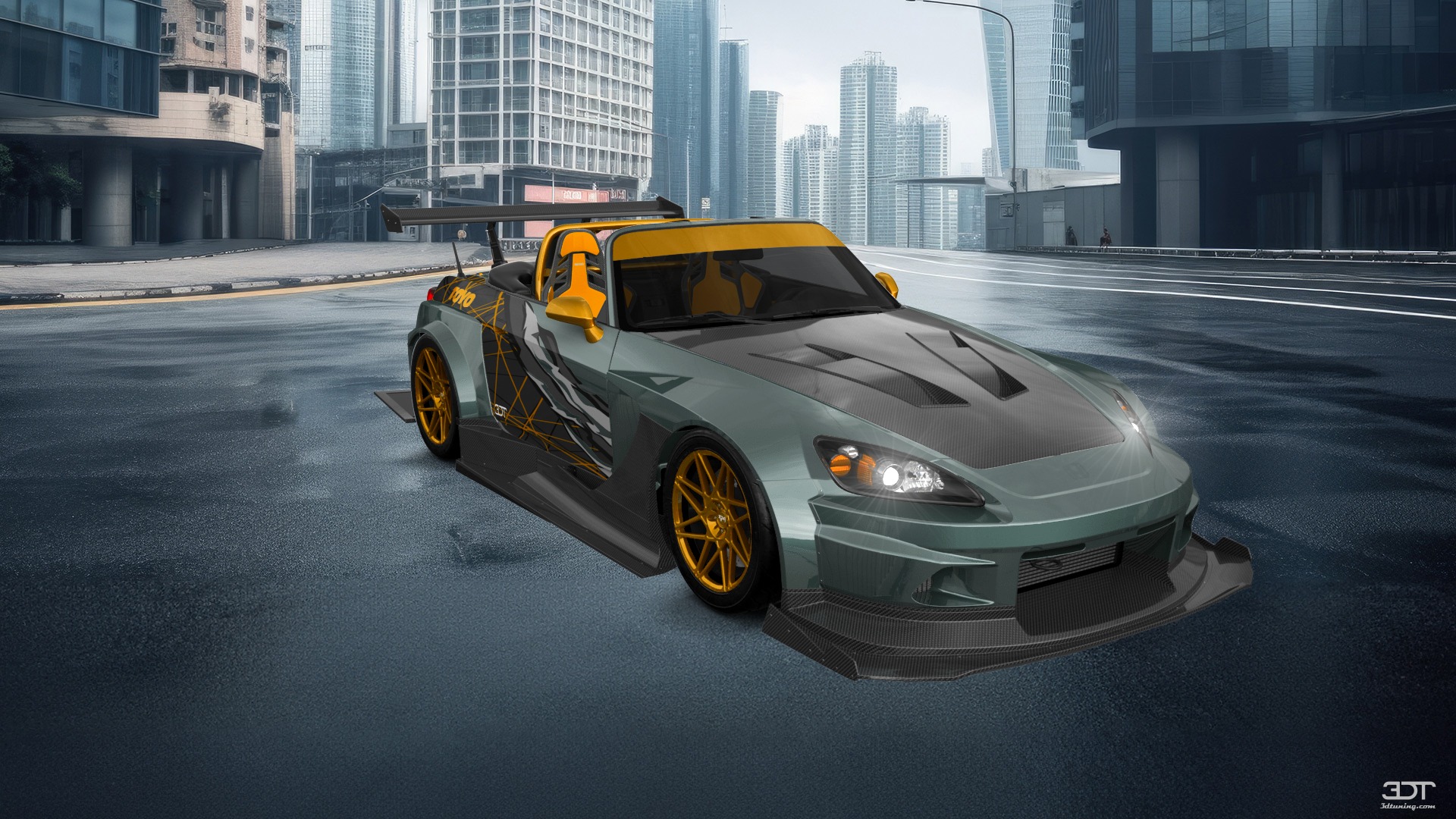 Honda S2000 Roadster 1999 tuning