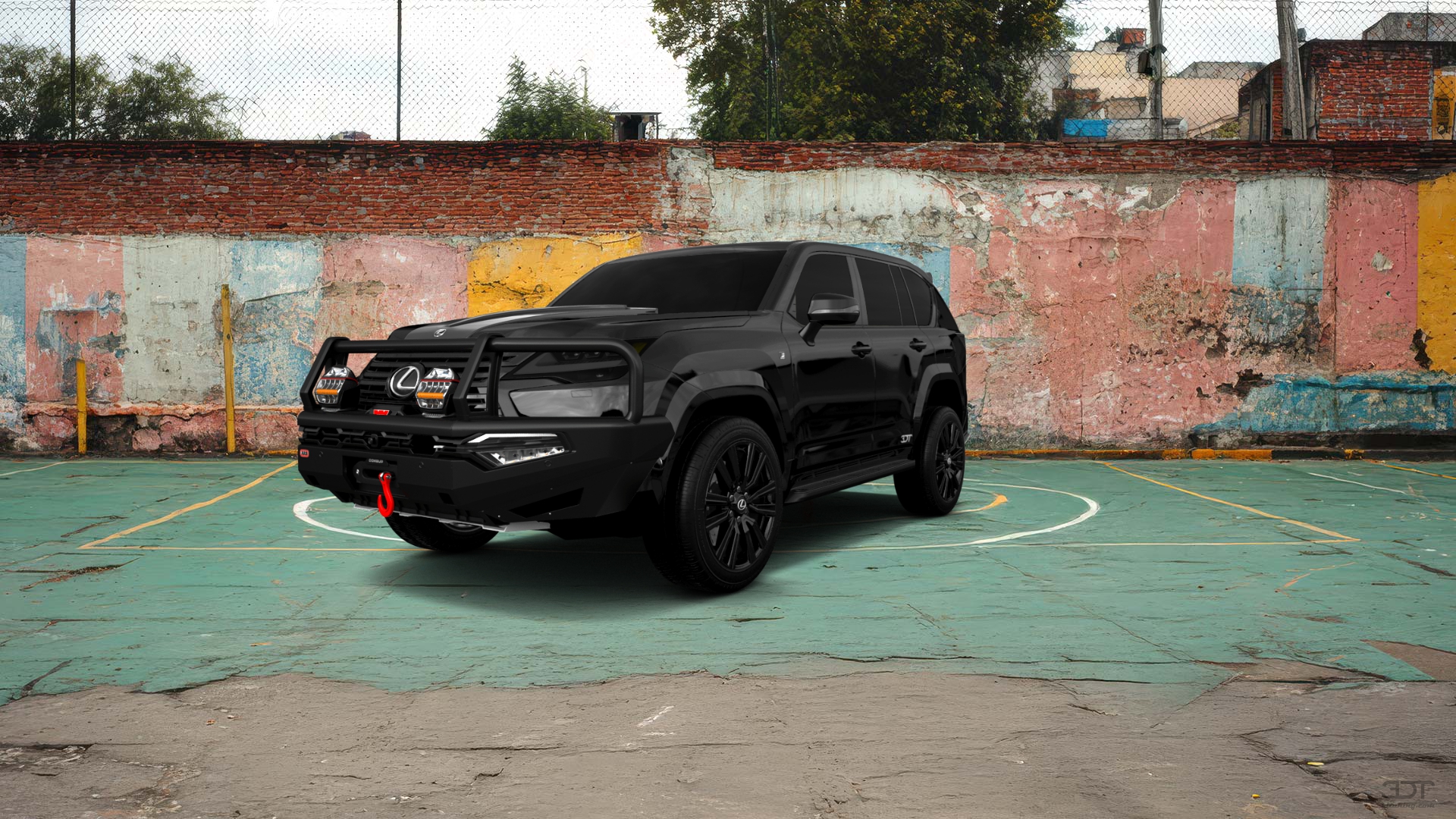 Lexus LX 600 5 Door SUV 2021 tuning