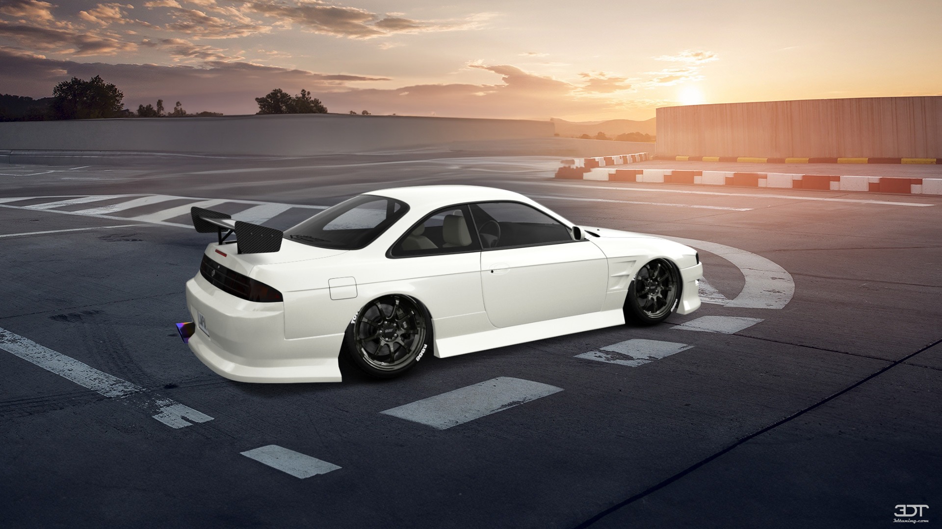 Nissan Silvia S14 2 Door Coupe 1995 tuning
