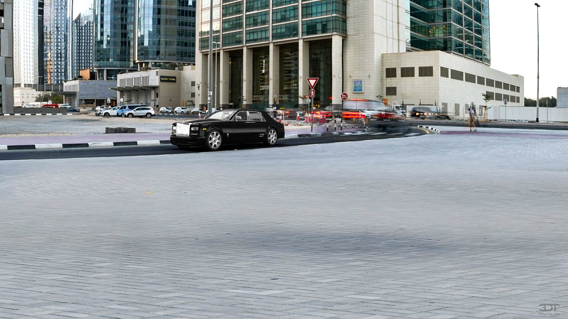 Rolls Royce Phantom Sedan 2012