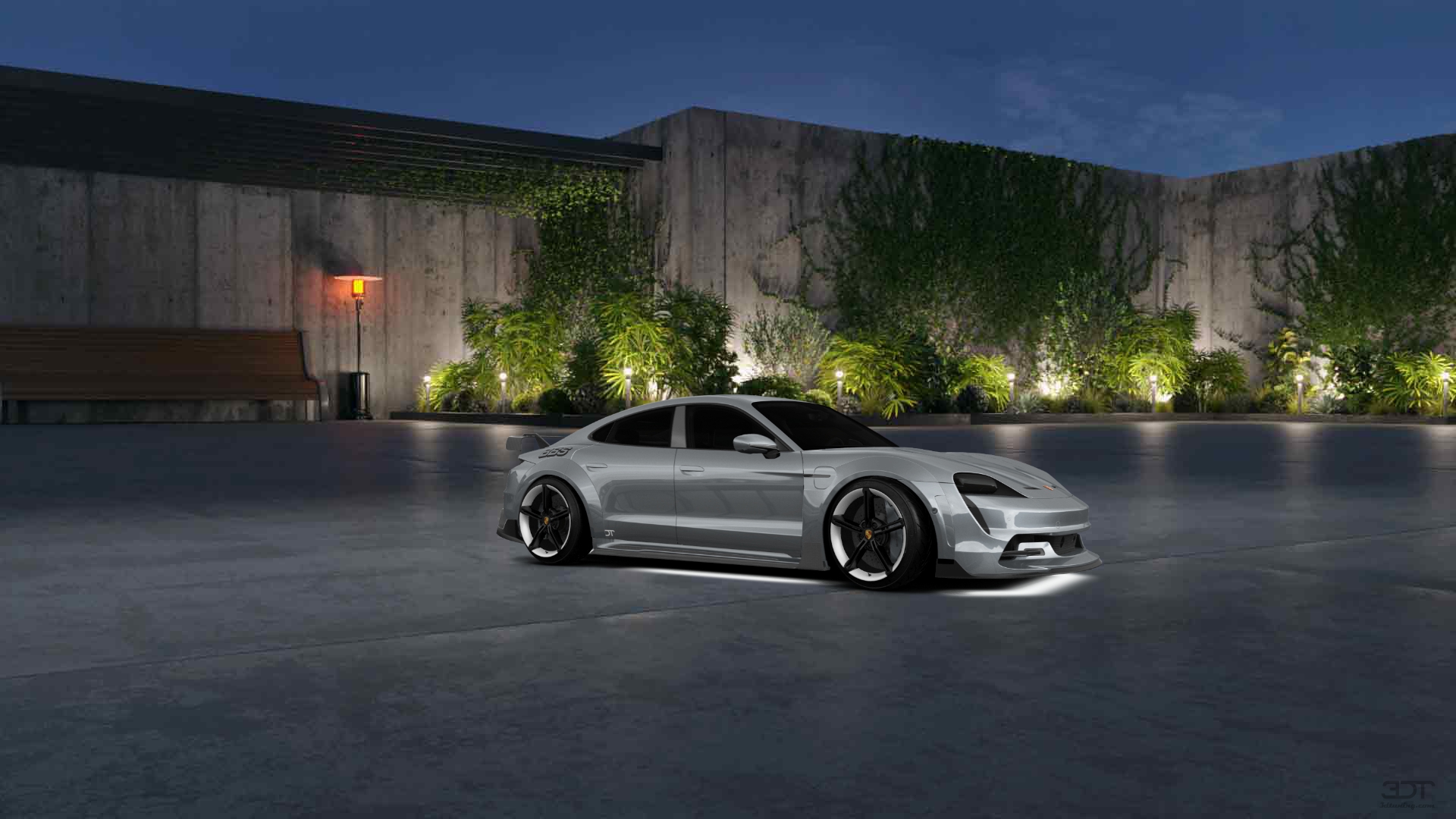 Porsche Taycan 4 Door Saloon 2019