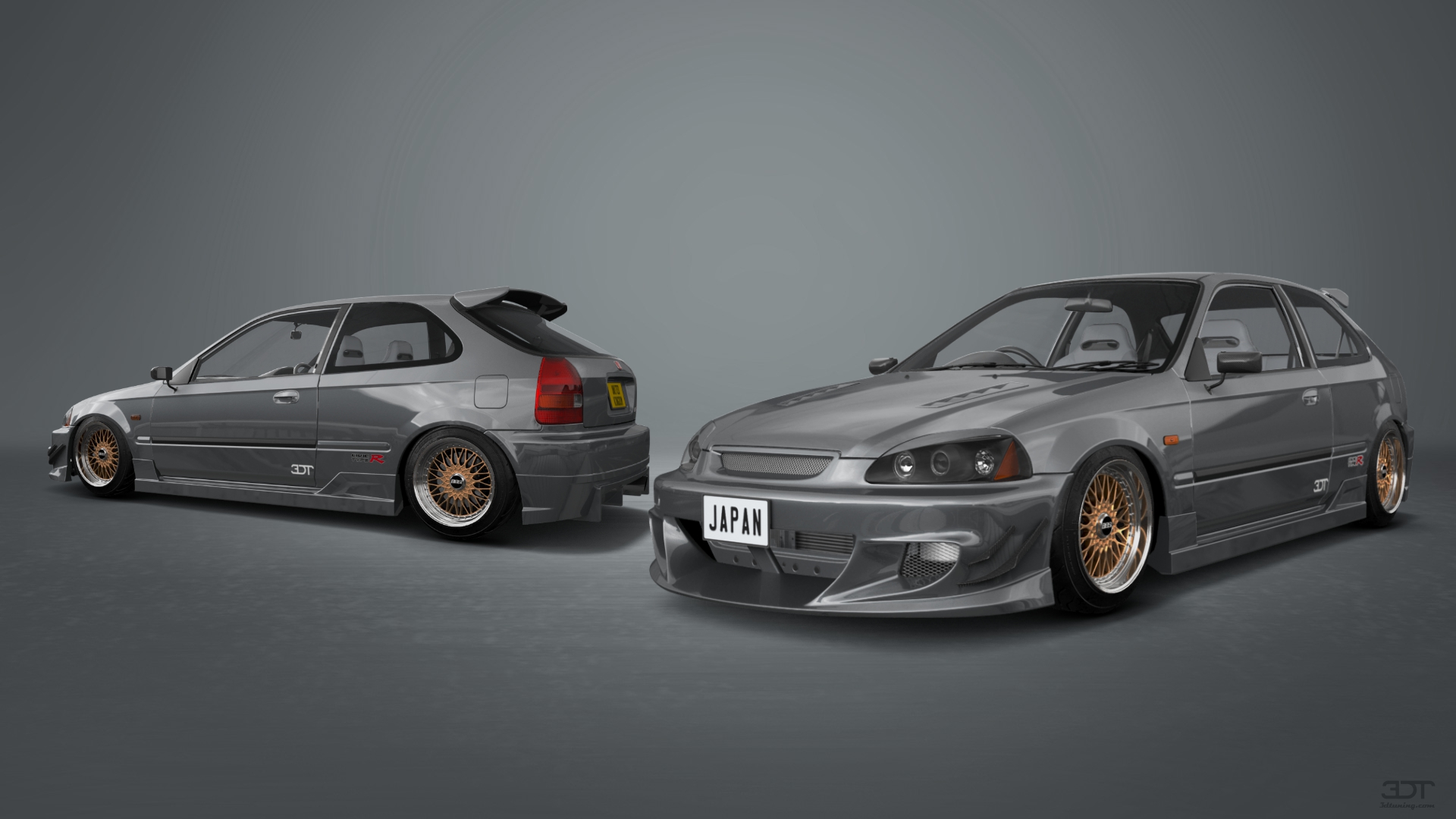 Honda Civic 3 Door Hatchback 1997 tuning