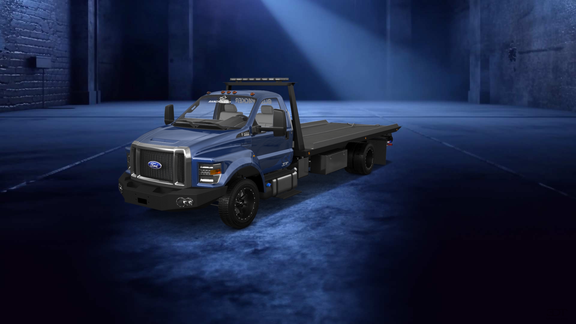 Ford F-650 Tow Truck Pickup 2016