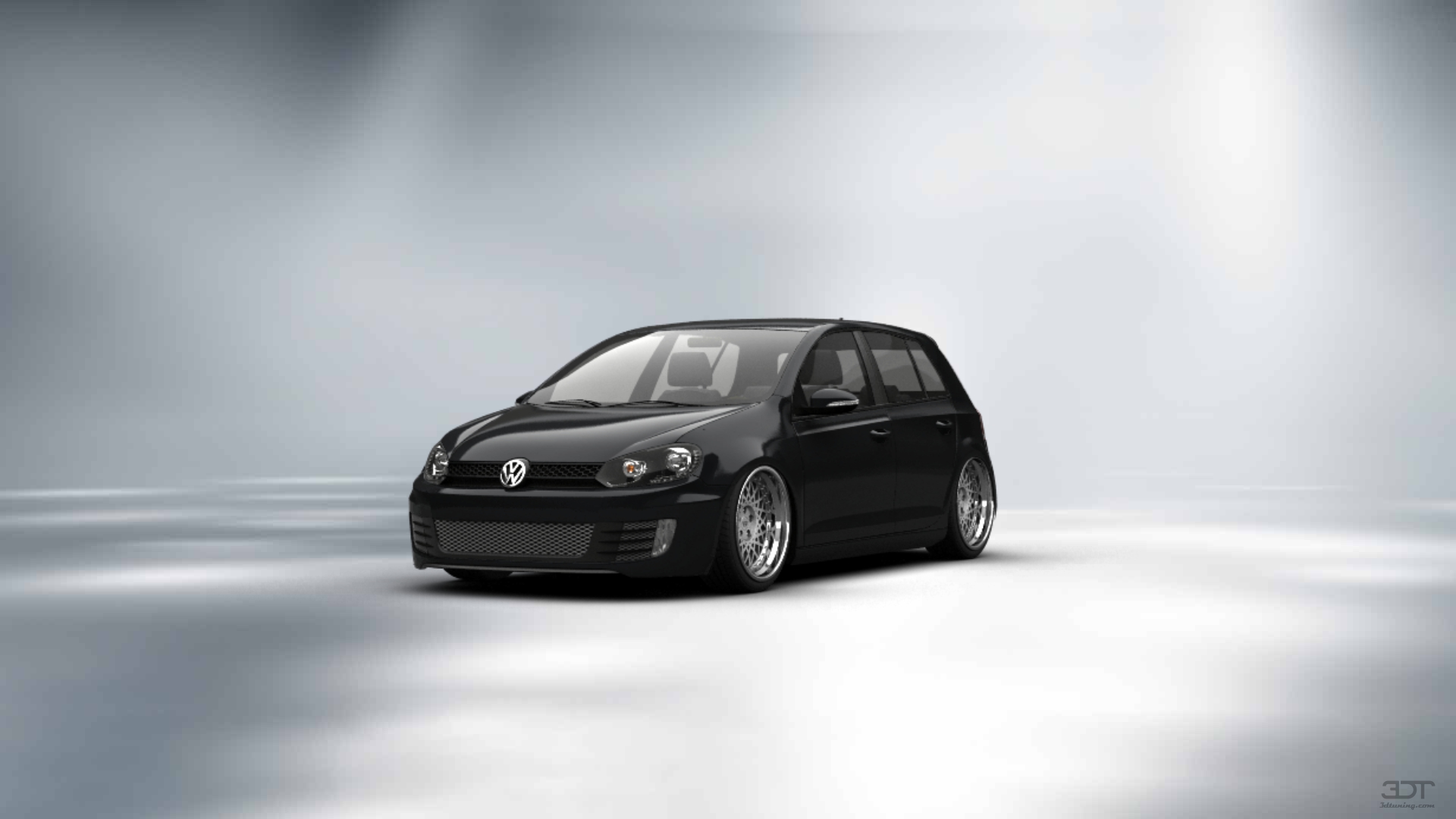Volkswagen Golf 6 5 Door Hatchback 2011 tuning