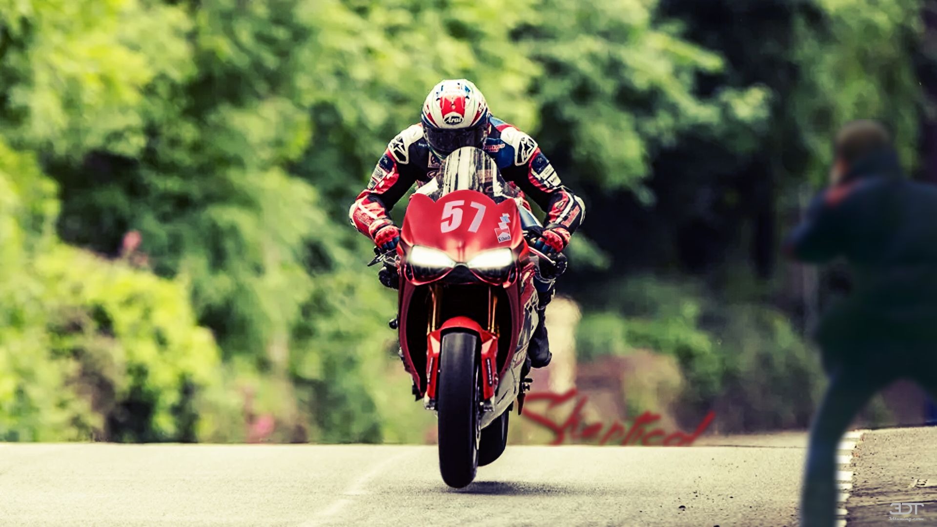 Ducati 899 Panigale Sport Bike 2015