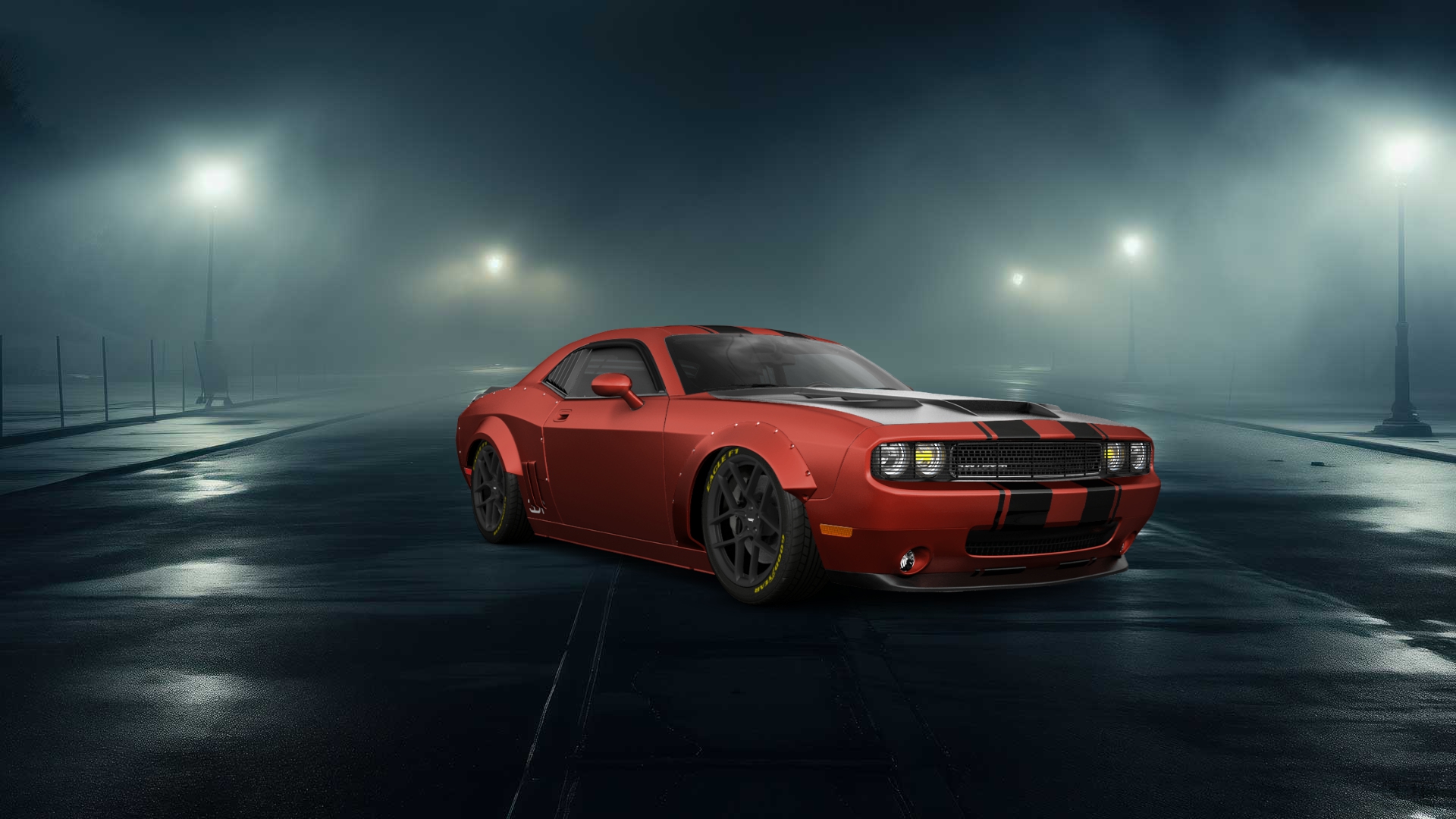 Dodge Challenger 2 Door Coupe 2009