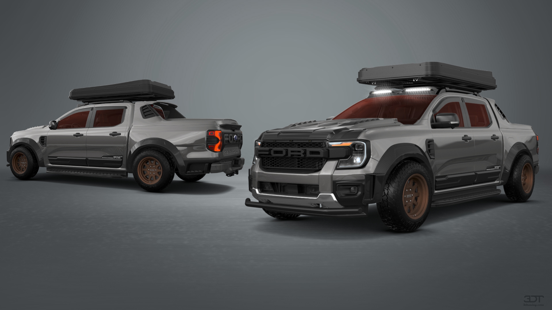 Ford Ranger 4 Door pickup truck 2022