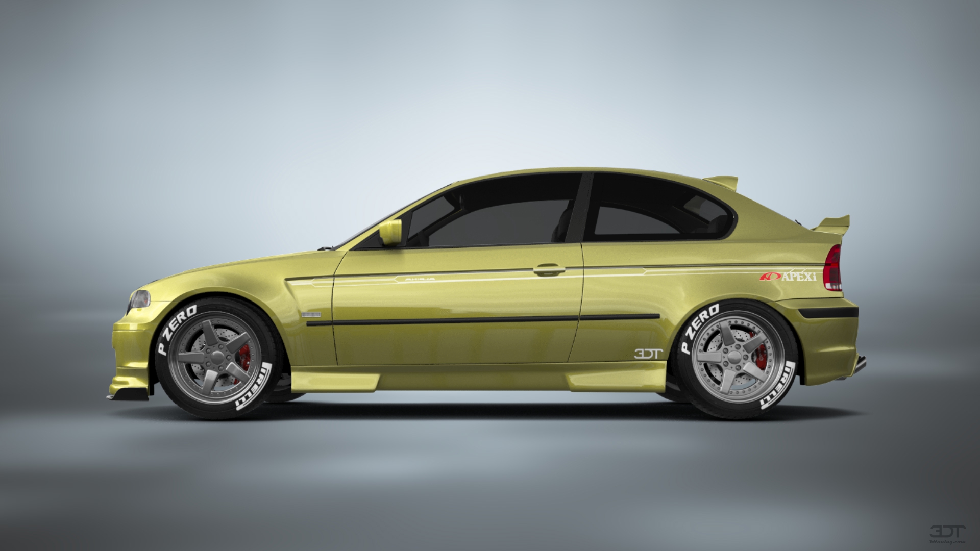 BMW 3 Series Compact 2000