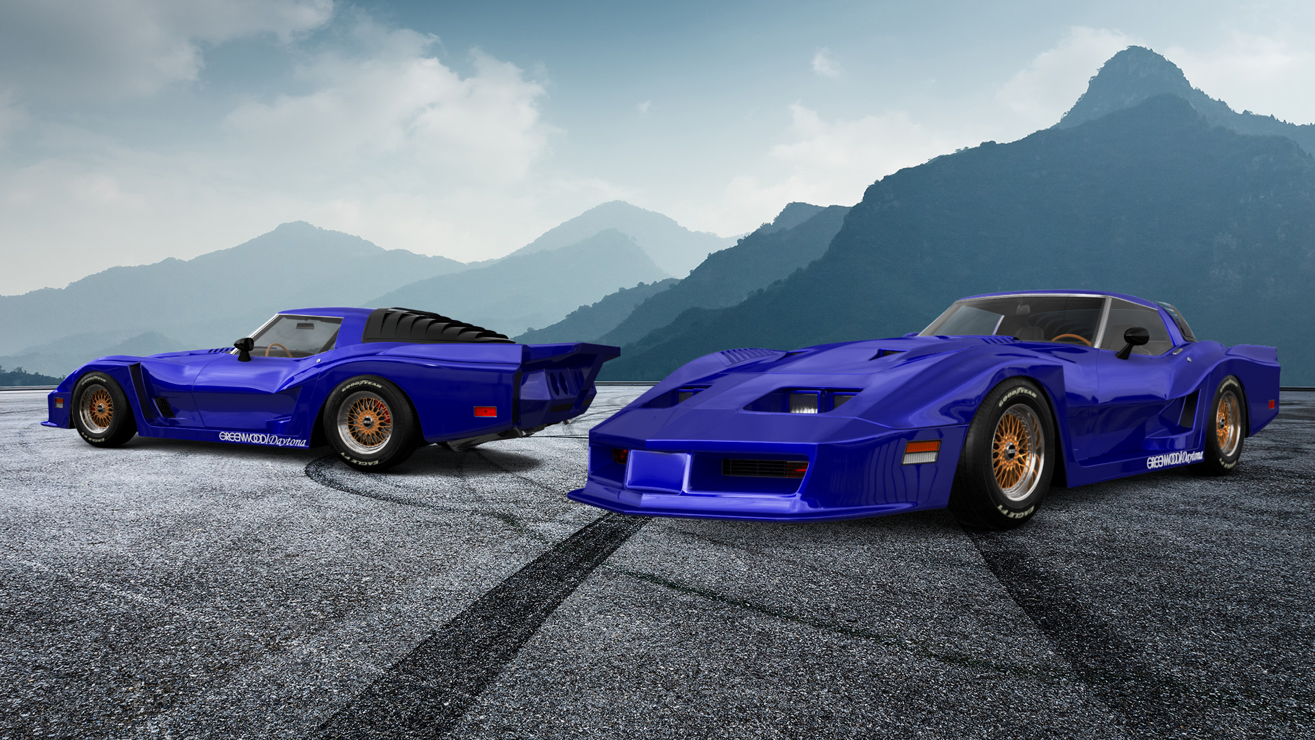 Chevrolet Corvette 2 Door Coupe 1968 tuning