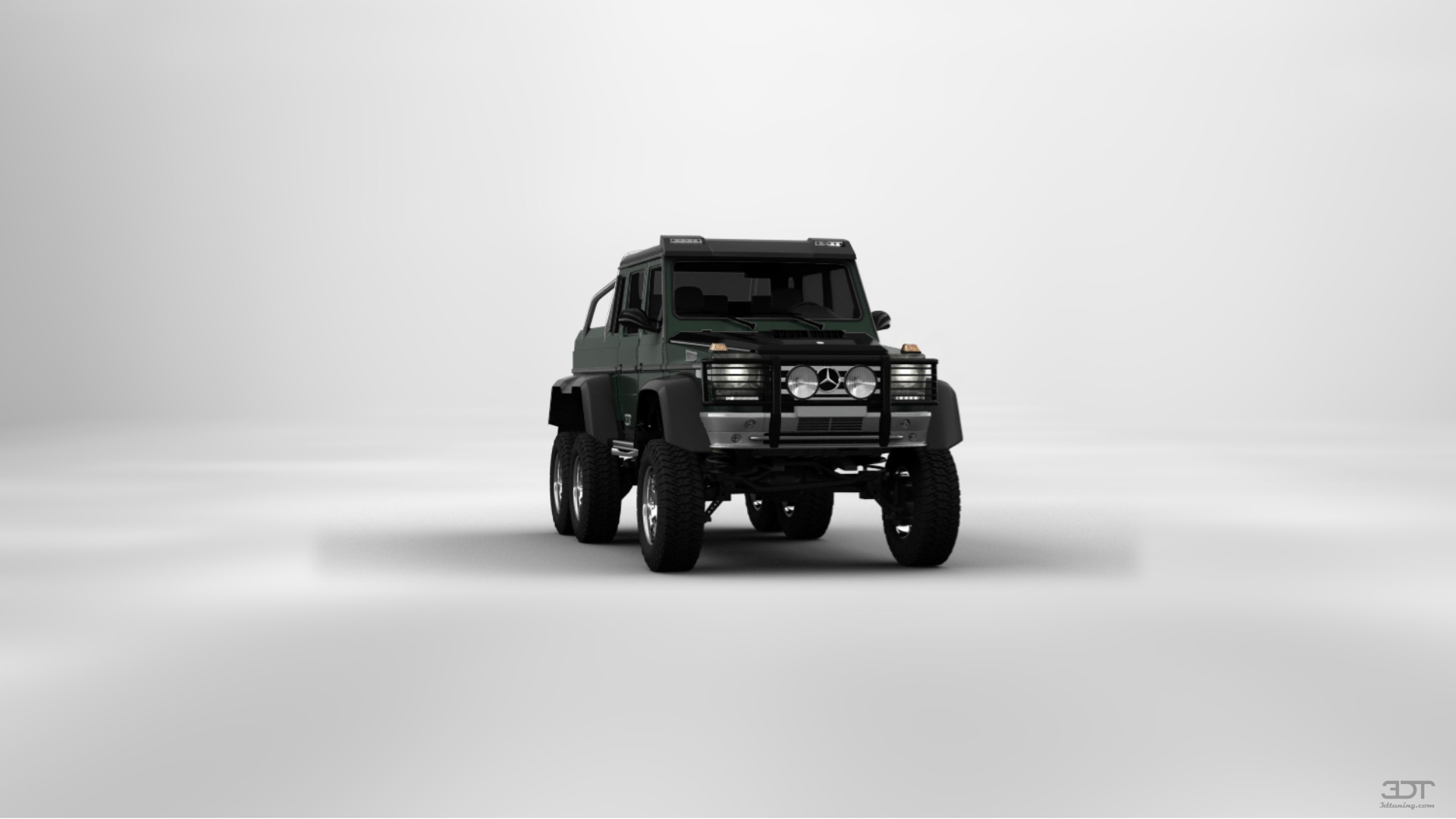 Mercedes G63 AMG 6x6 Luxury SUV 2013