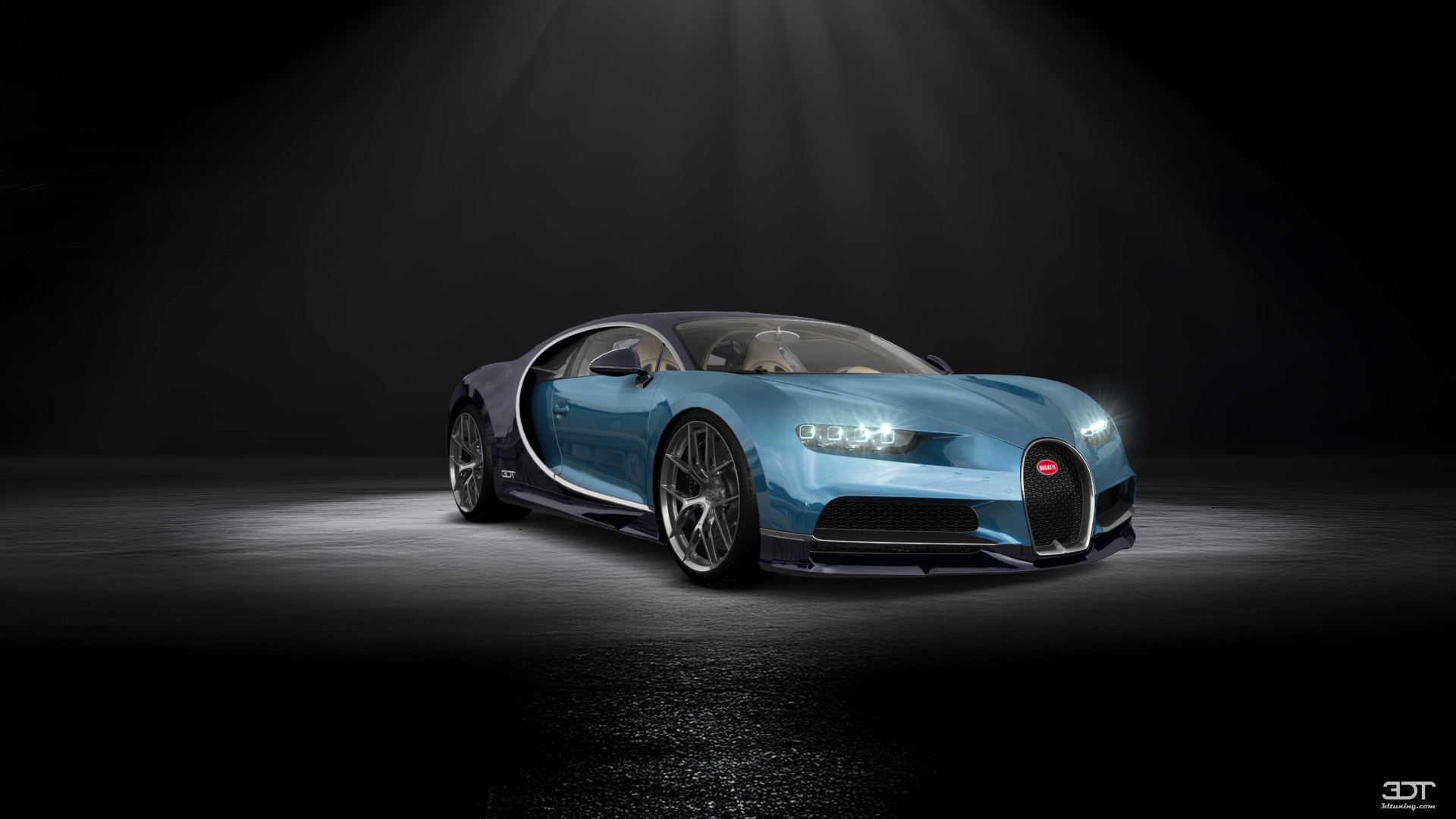 Bugatti Chiron 2 Door Coupe 2016
