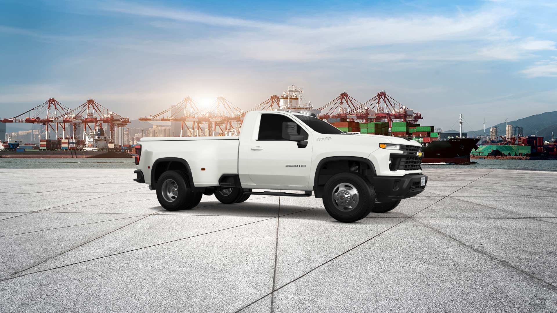 Chevrolet Silverado 3500 HD 2 Door pickup truck 2024