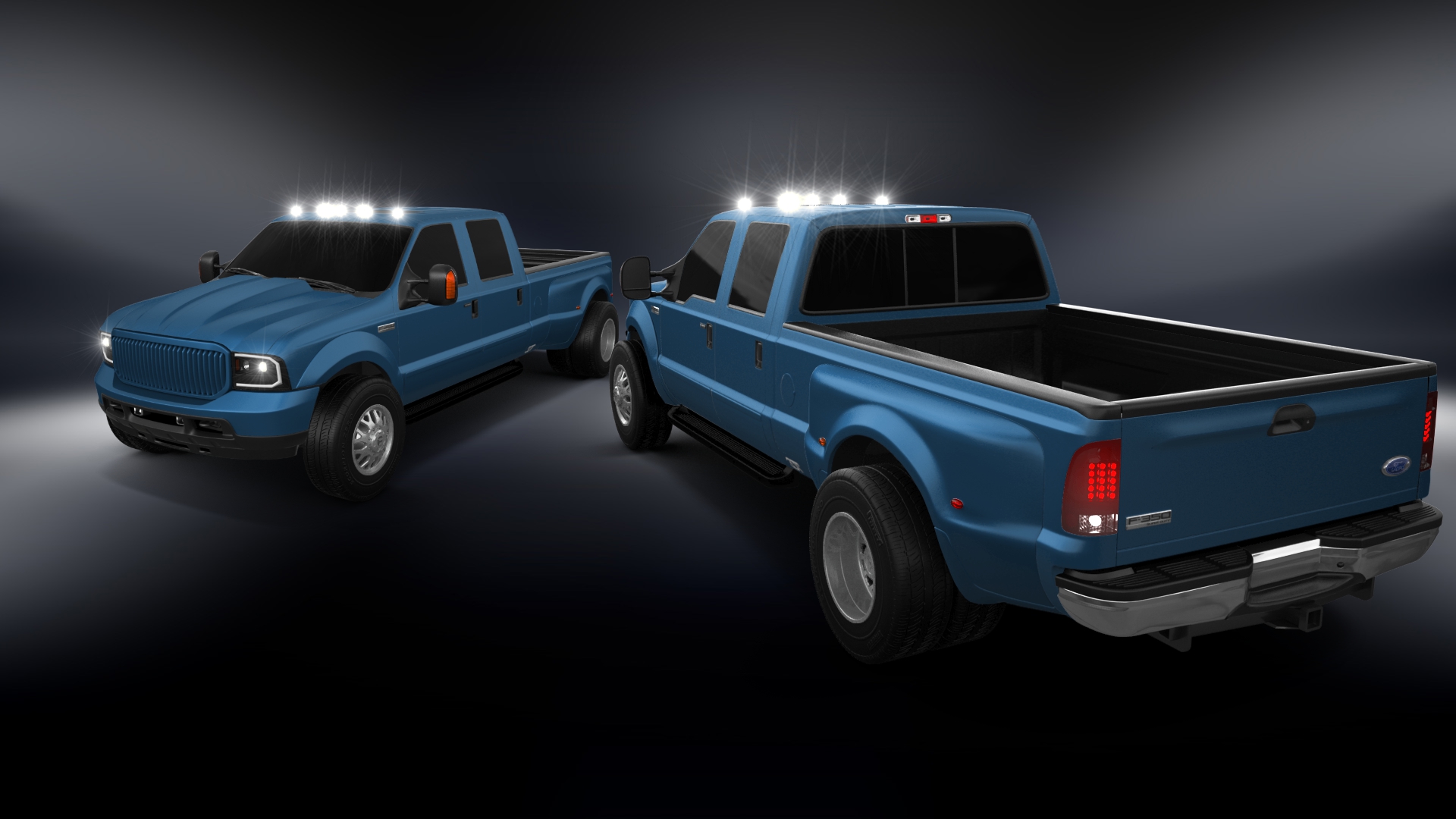 Ford F-350 DRW 4 Door pickup truck 1999 tuning