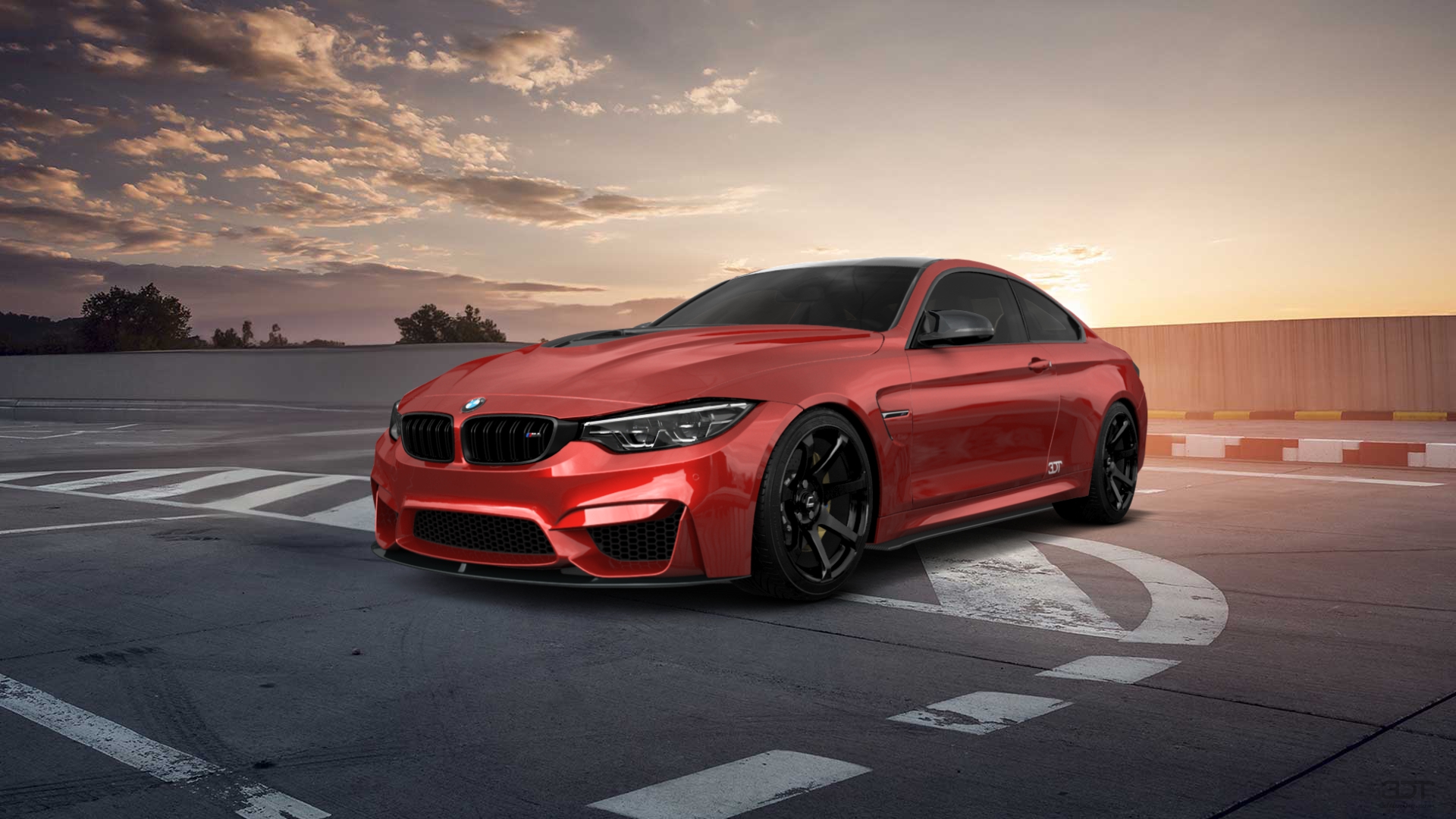 street BMW M4 2019