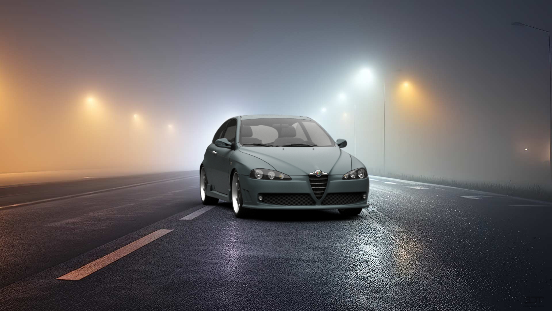 Alfa Romeo 147 3 Door Hatchback 2009 tuning